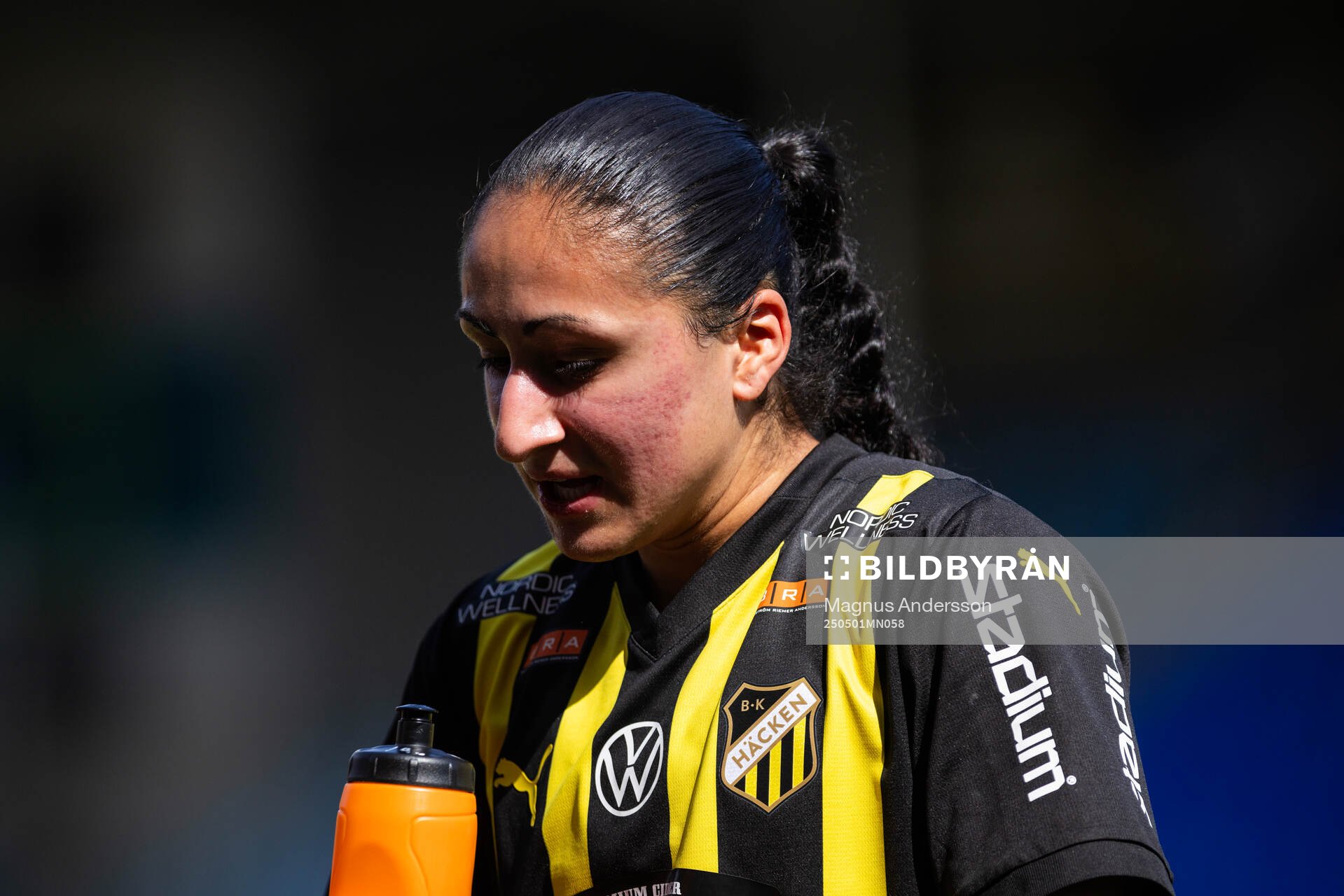 Häckens Nesrin Akgun deppar