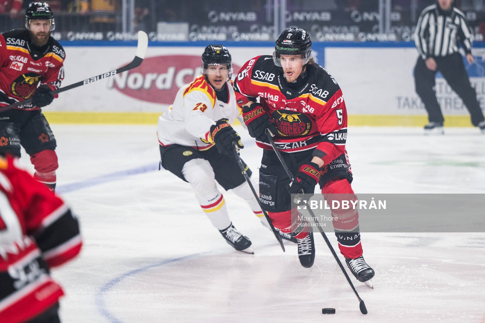 Luleås Marcus Hardegård