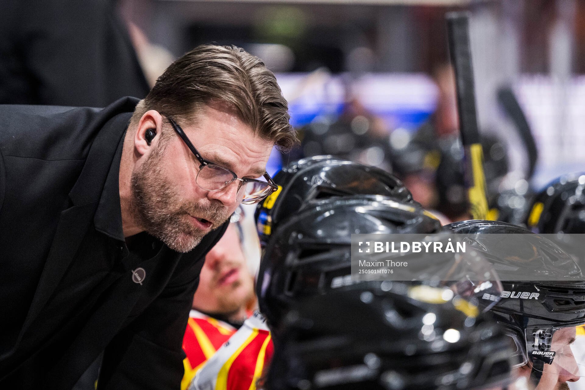 Brynäs assisterande tränare Ove Molin