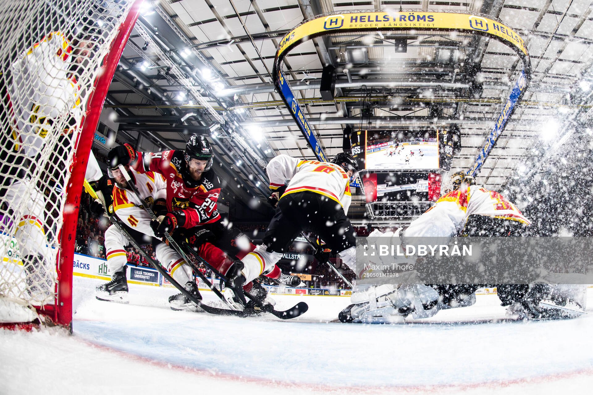 Luleås Brendan Shinnimin gör 3-1 målet