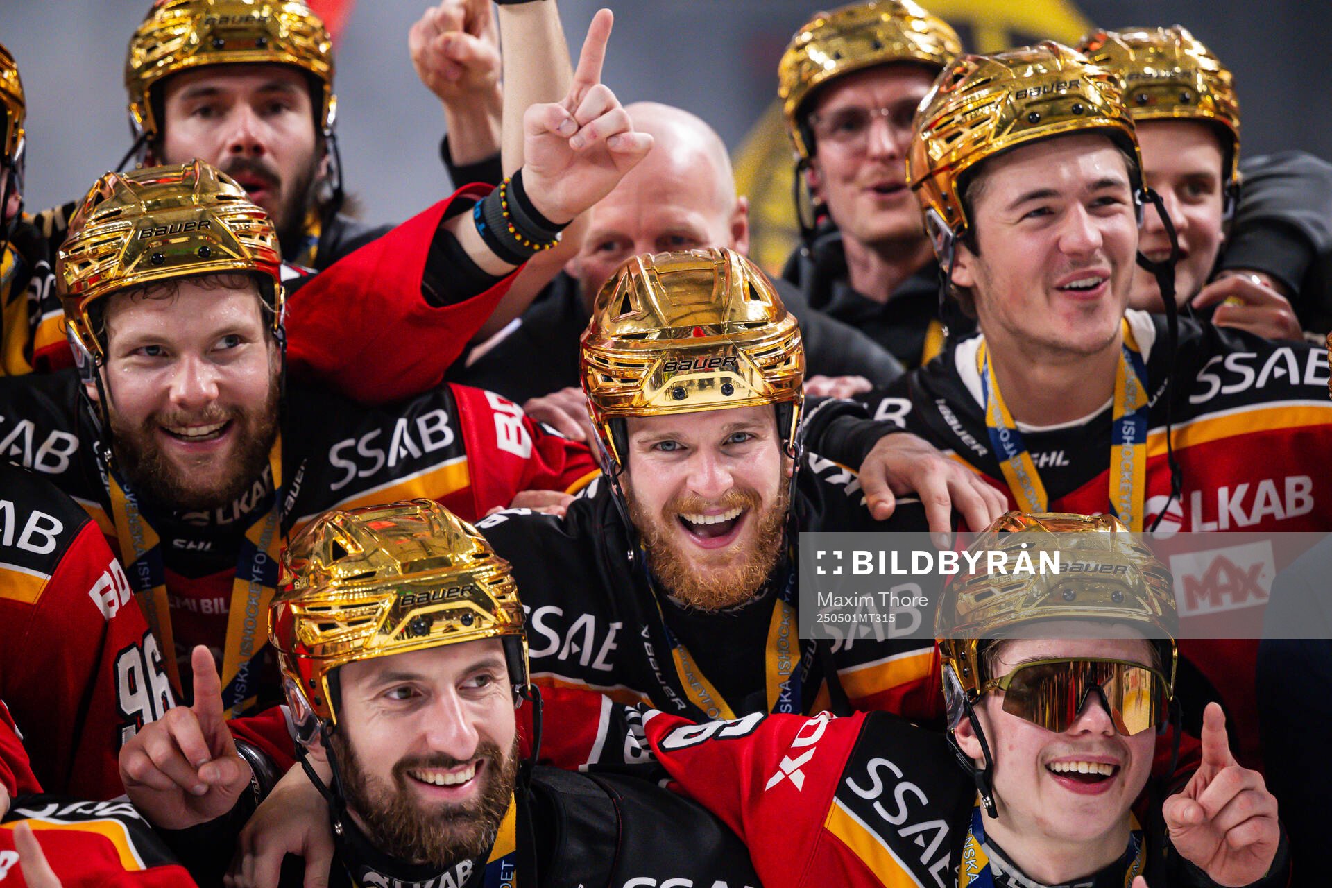Luleås Brendan Shinnimin jublar