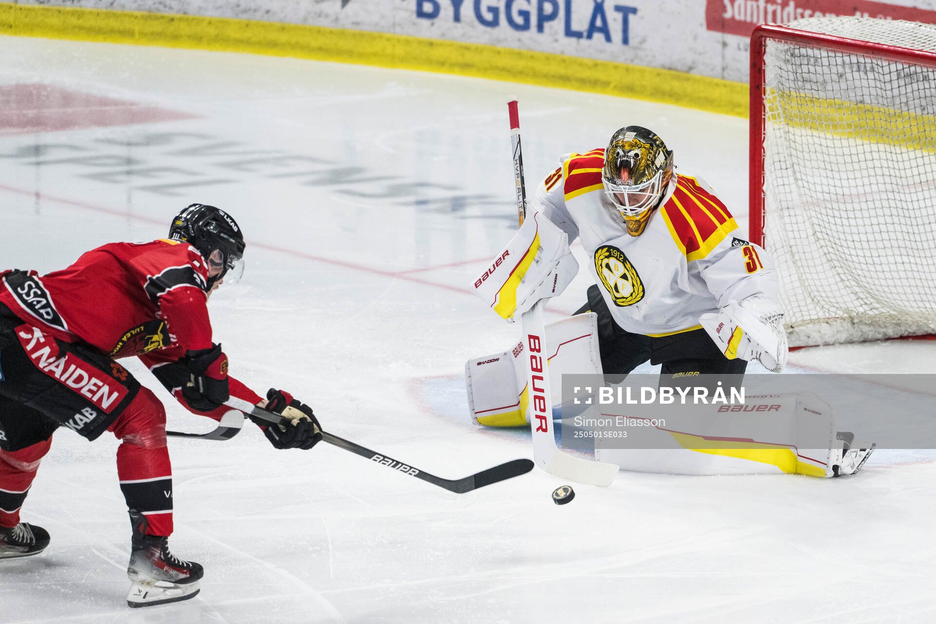 Luleås Jonas Berglund och Brynäs Erik Källgren