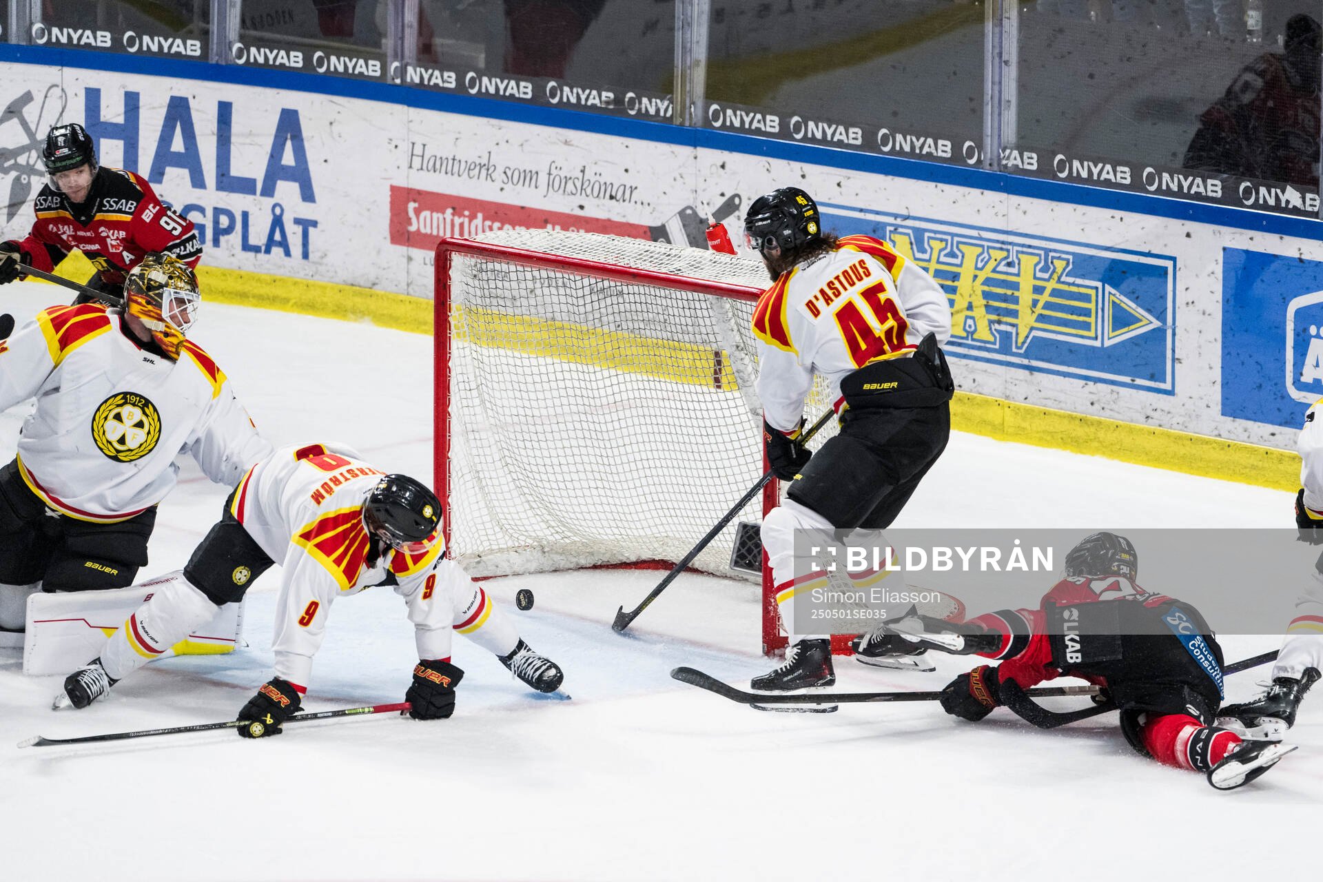 Luleås Brendan Shinnimin gör 3-1