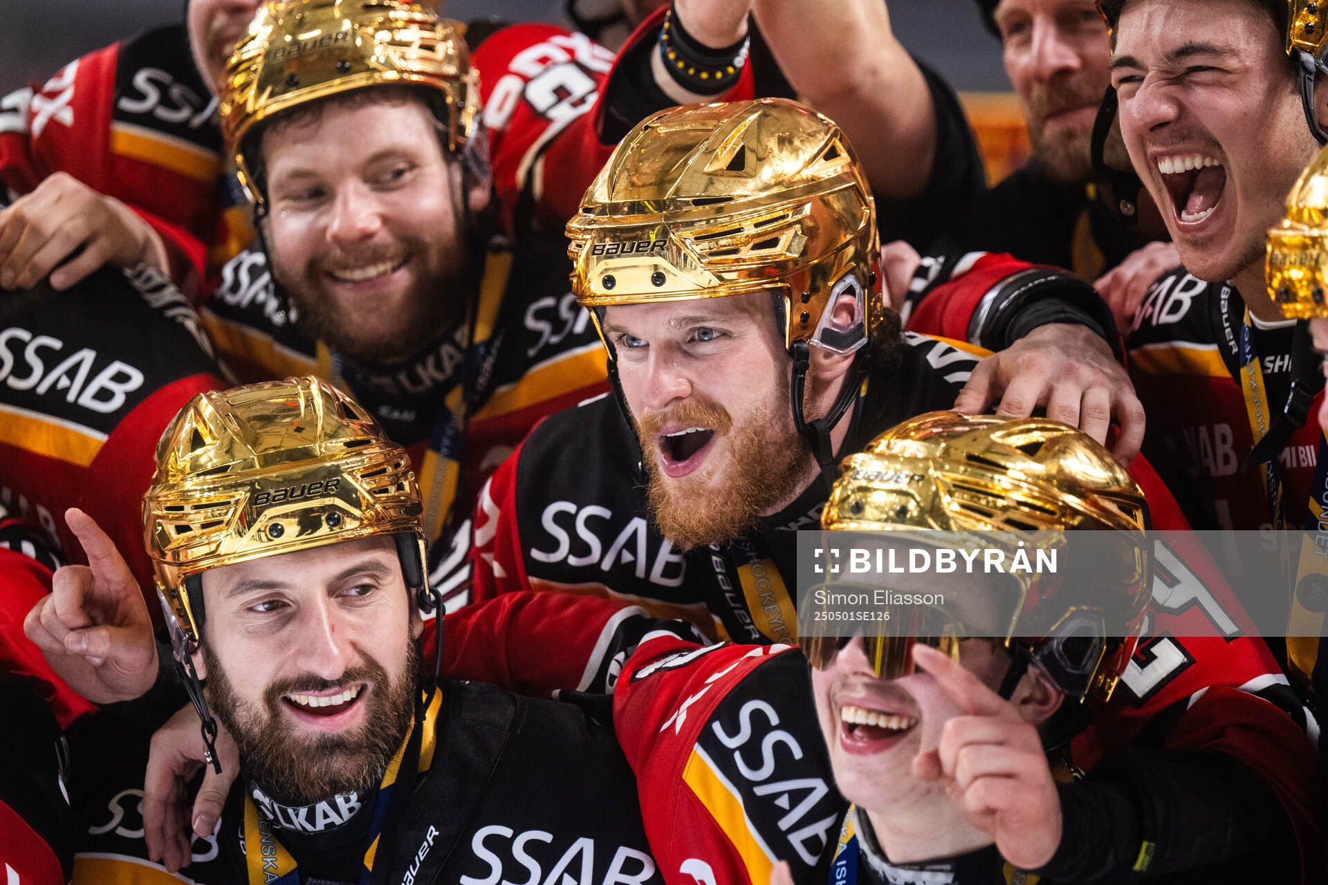 Luleås Brendan Shinnimin jublar