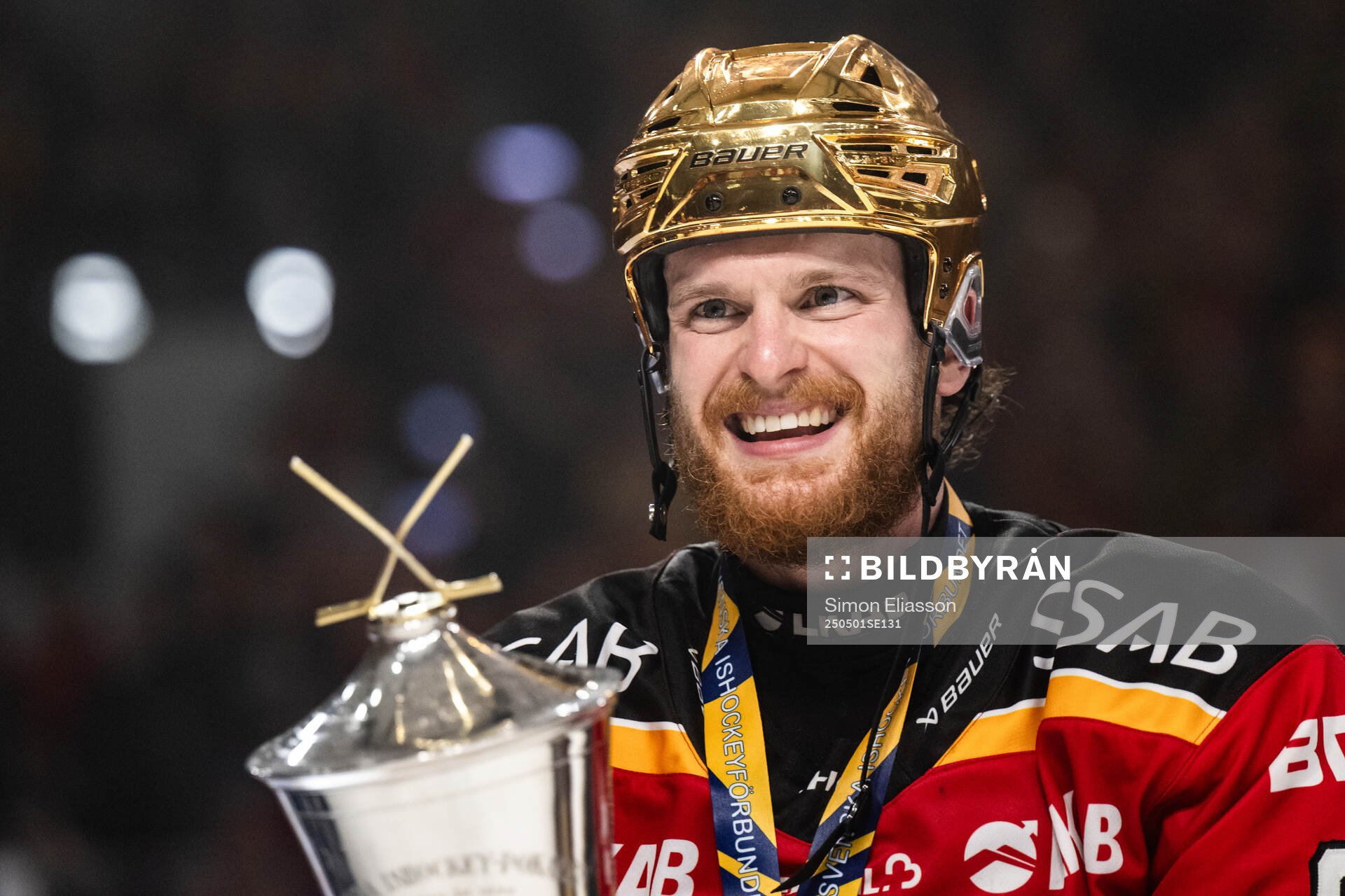 Luleås Brendan Shinnimin jublar