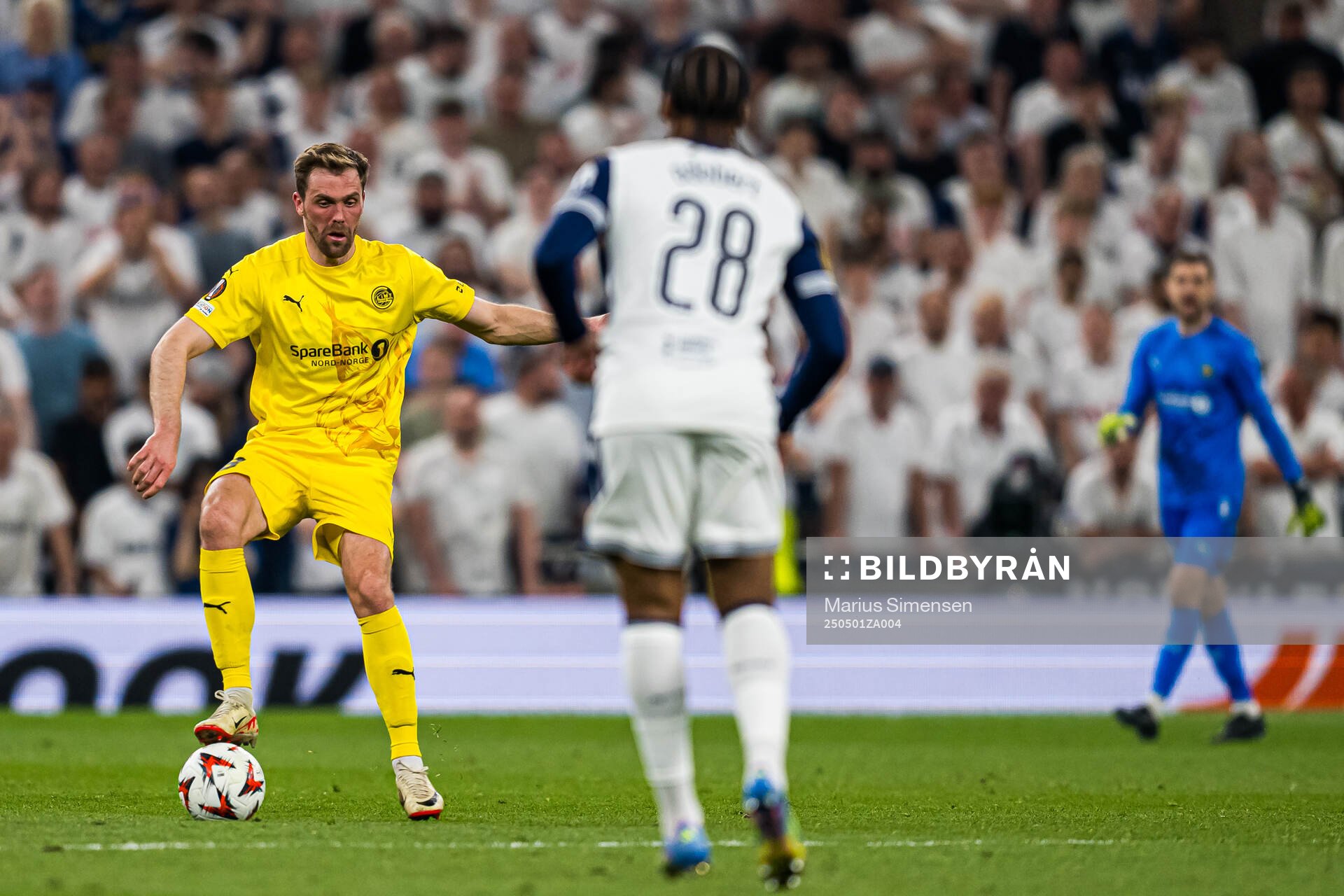 Brede Moe of Bodø/Glimt