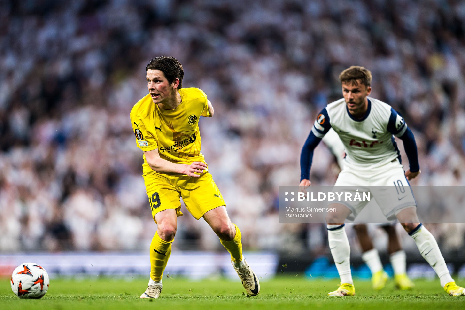 Sondre Brunstad Fet of Bodø/Glimt