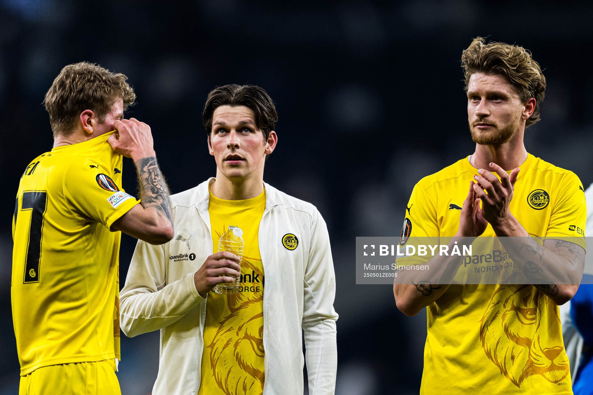 Sondre Sørli, Sondre Brunstad Fet and Kasper Høgh of