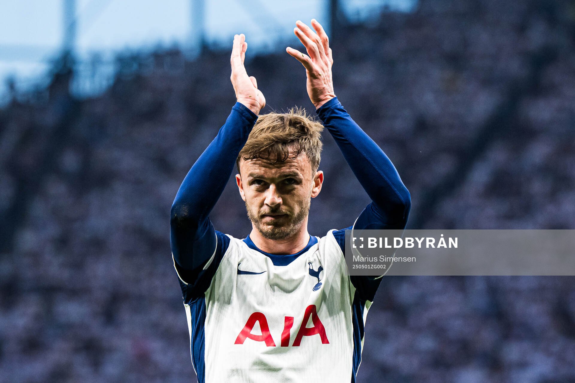 James Maddison of Tottenham
