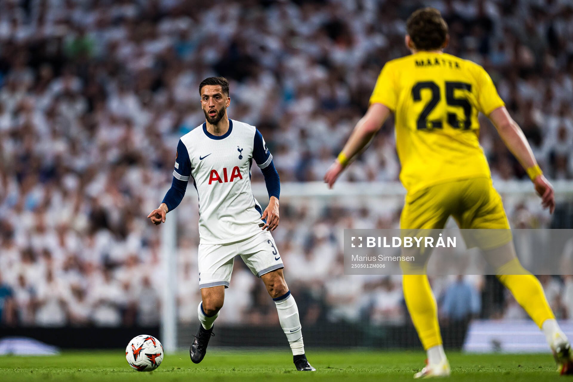 Sergio Reguilón of Tottenham
