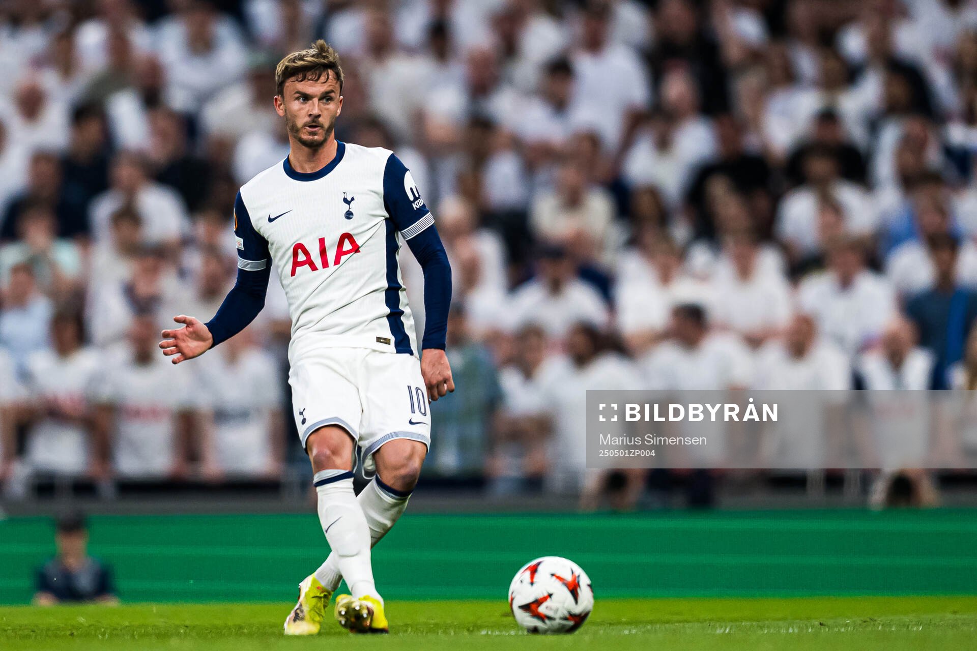 James Maddison of Tottenham