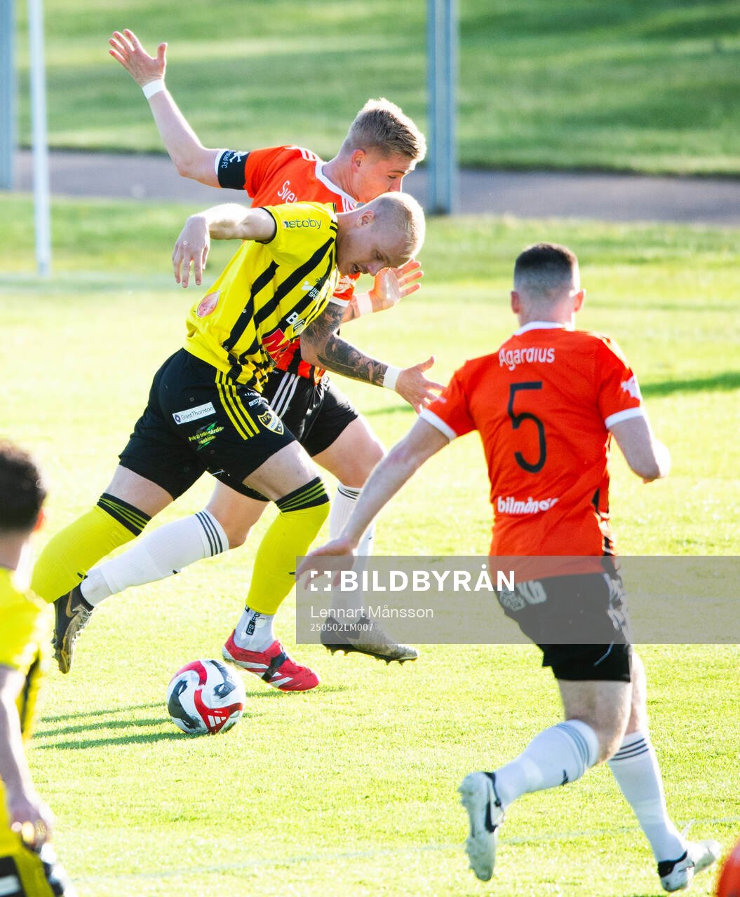 IFK Hässleholms Alexander Sjöström och Kristianstads