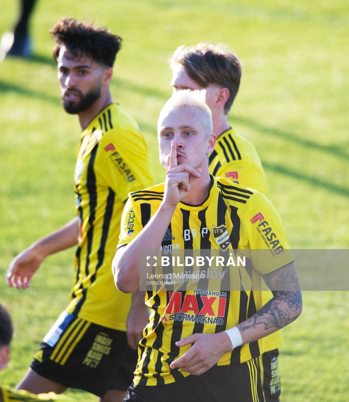 IFK Hässleholms Alexander Sjöström