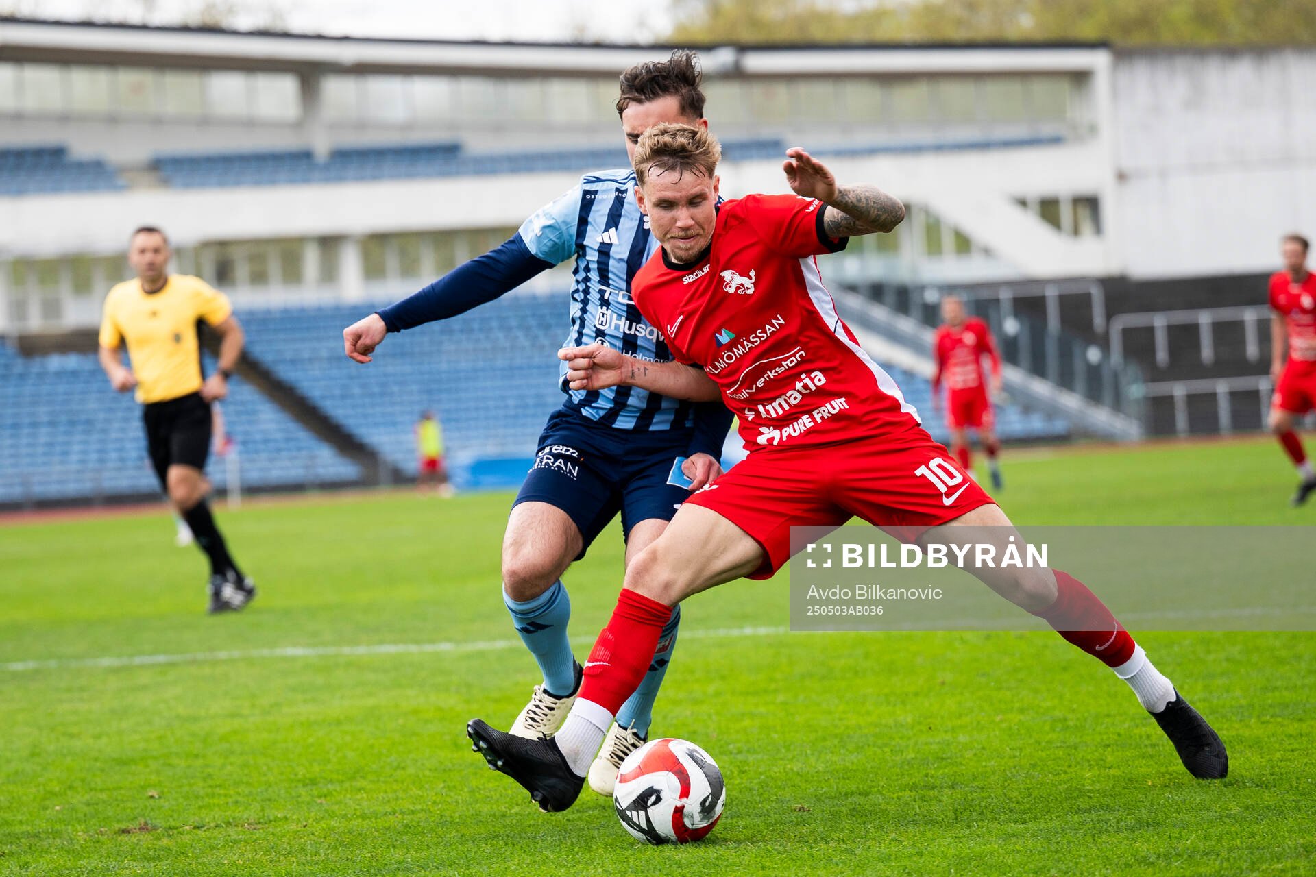 Ariana FCs Anton Reuterskiöld
