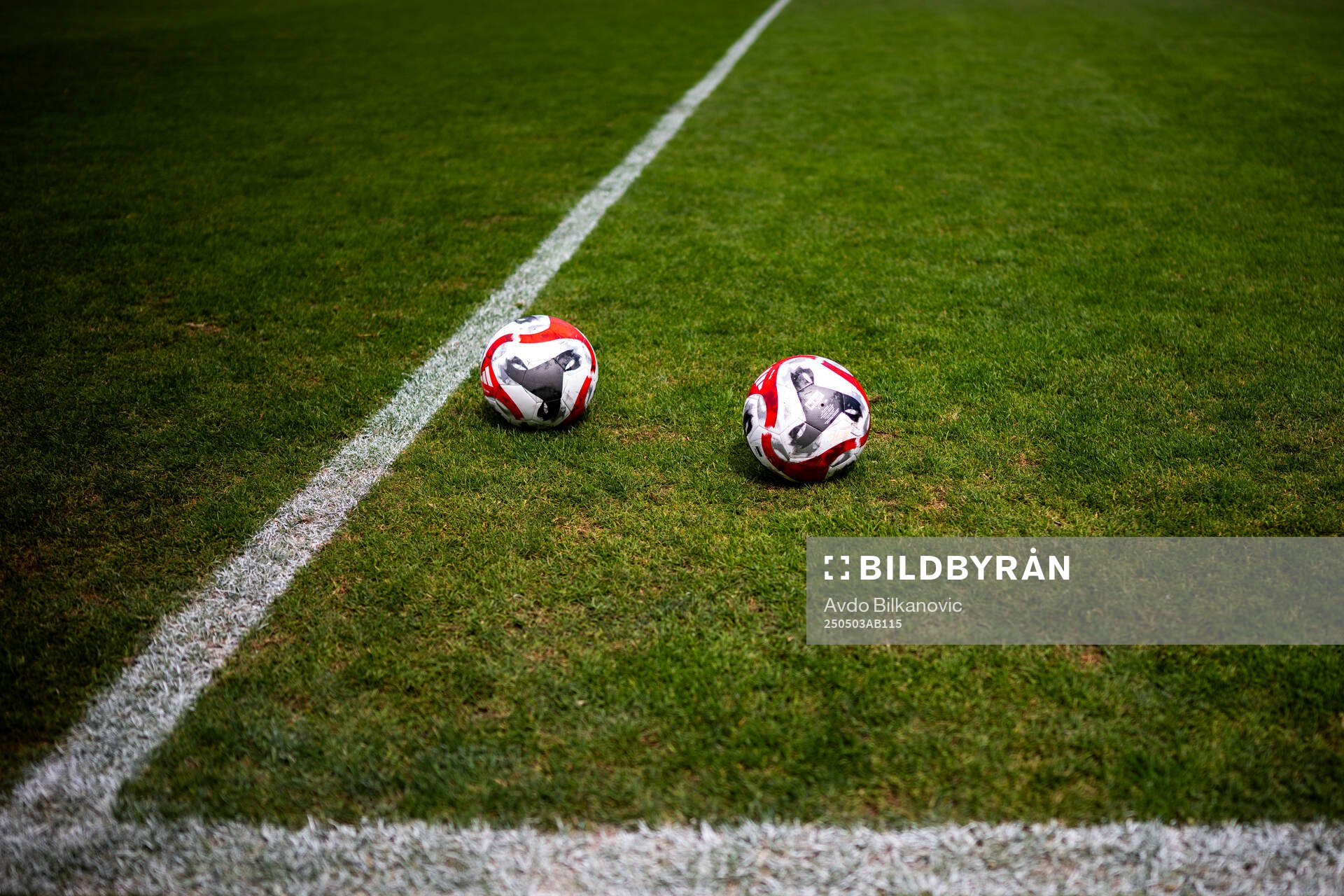 Fotbolls bollar