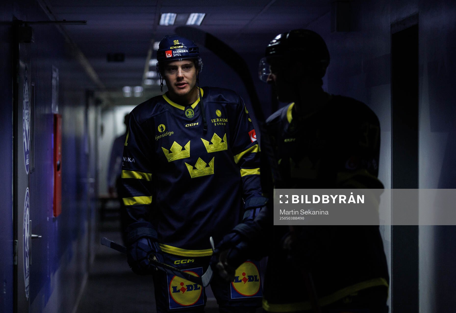 Leo Carlsson of Sweden
