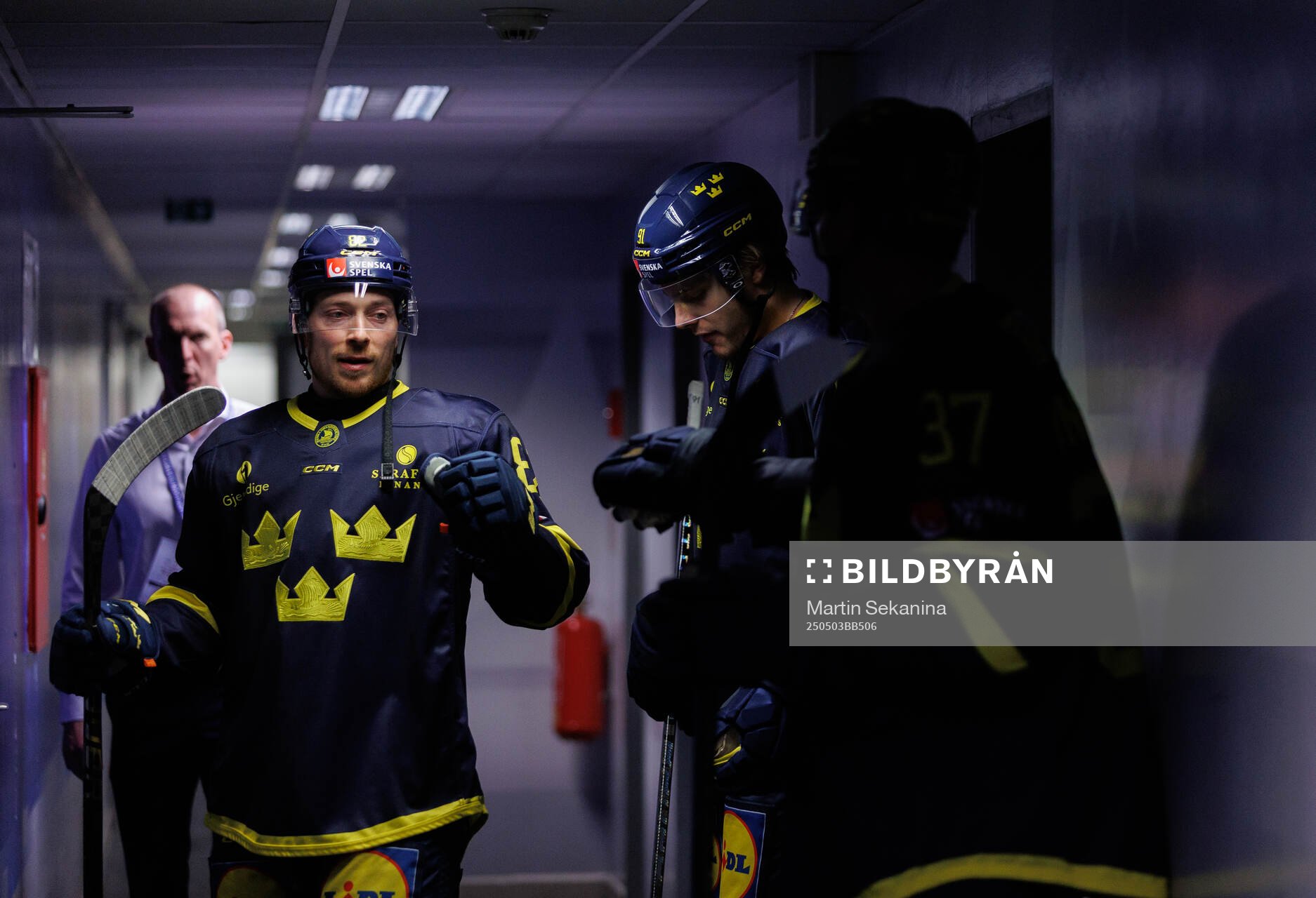 Jesper Frödén of Sweden