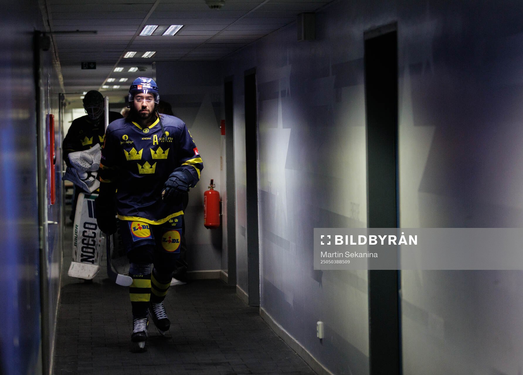 Mika Zibanejad of Sweden