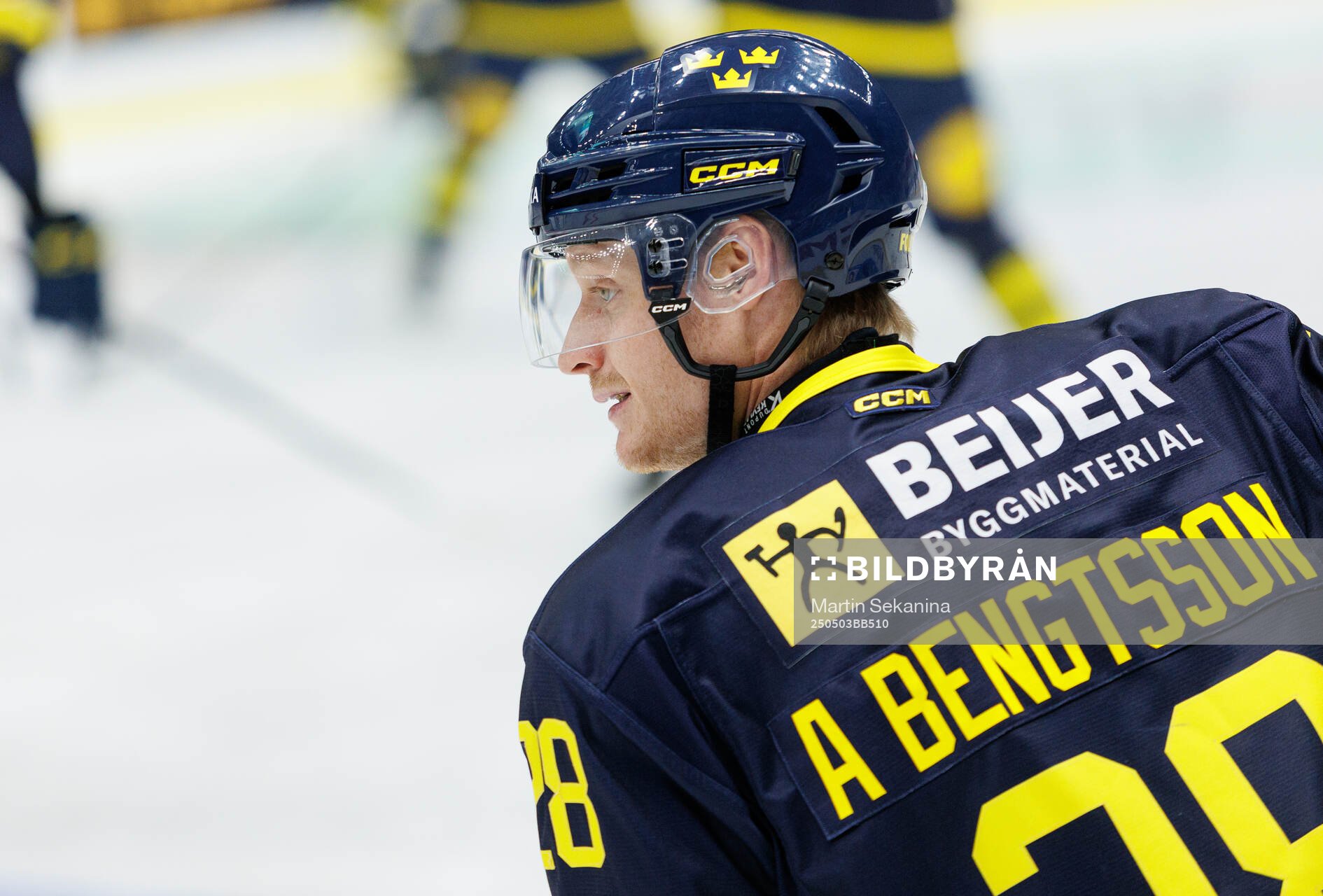 Anton Bengtsson of Sweden