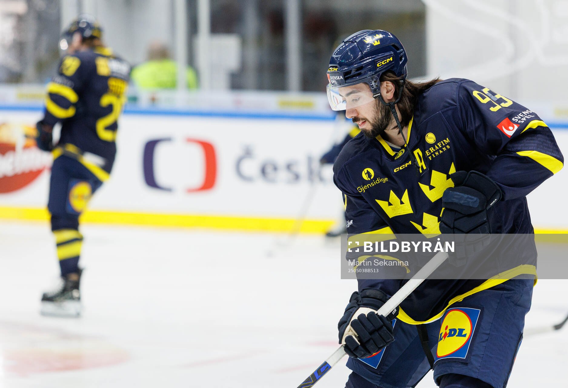 Mika Zibanejad of Sweden