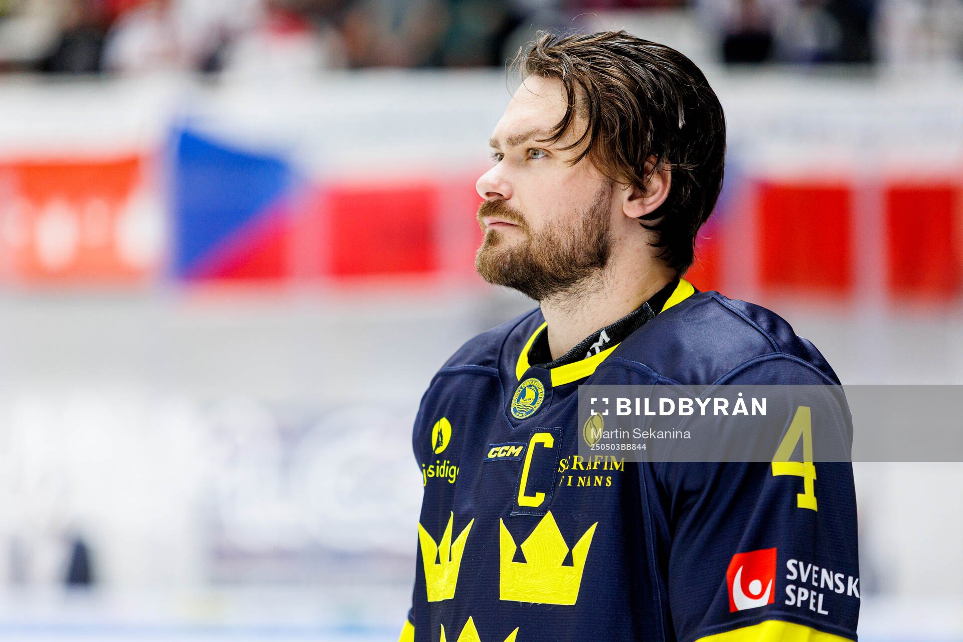Rasmus Andersson of Sweden