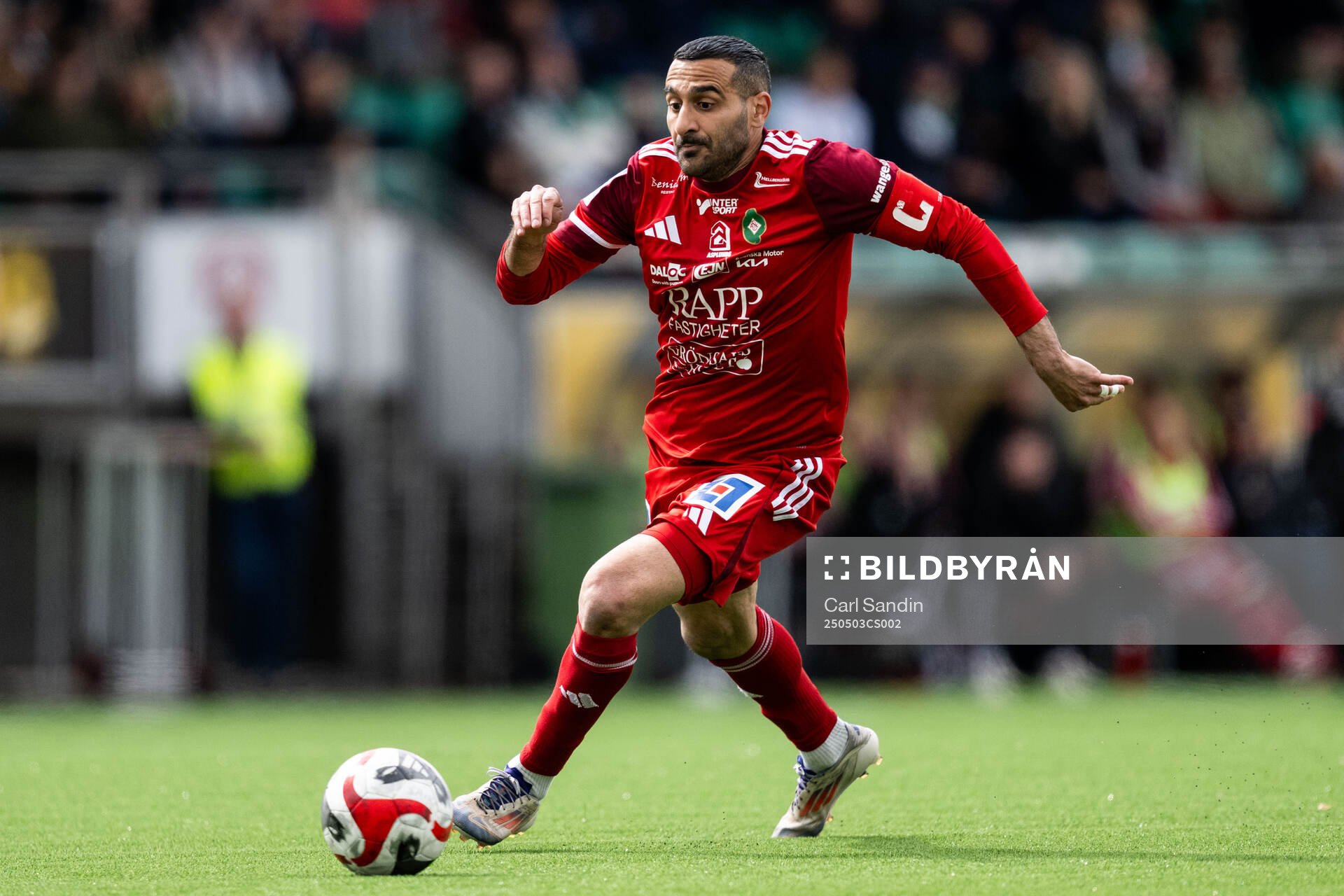 Skövde AIKs Sargon Abraham