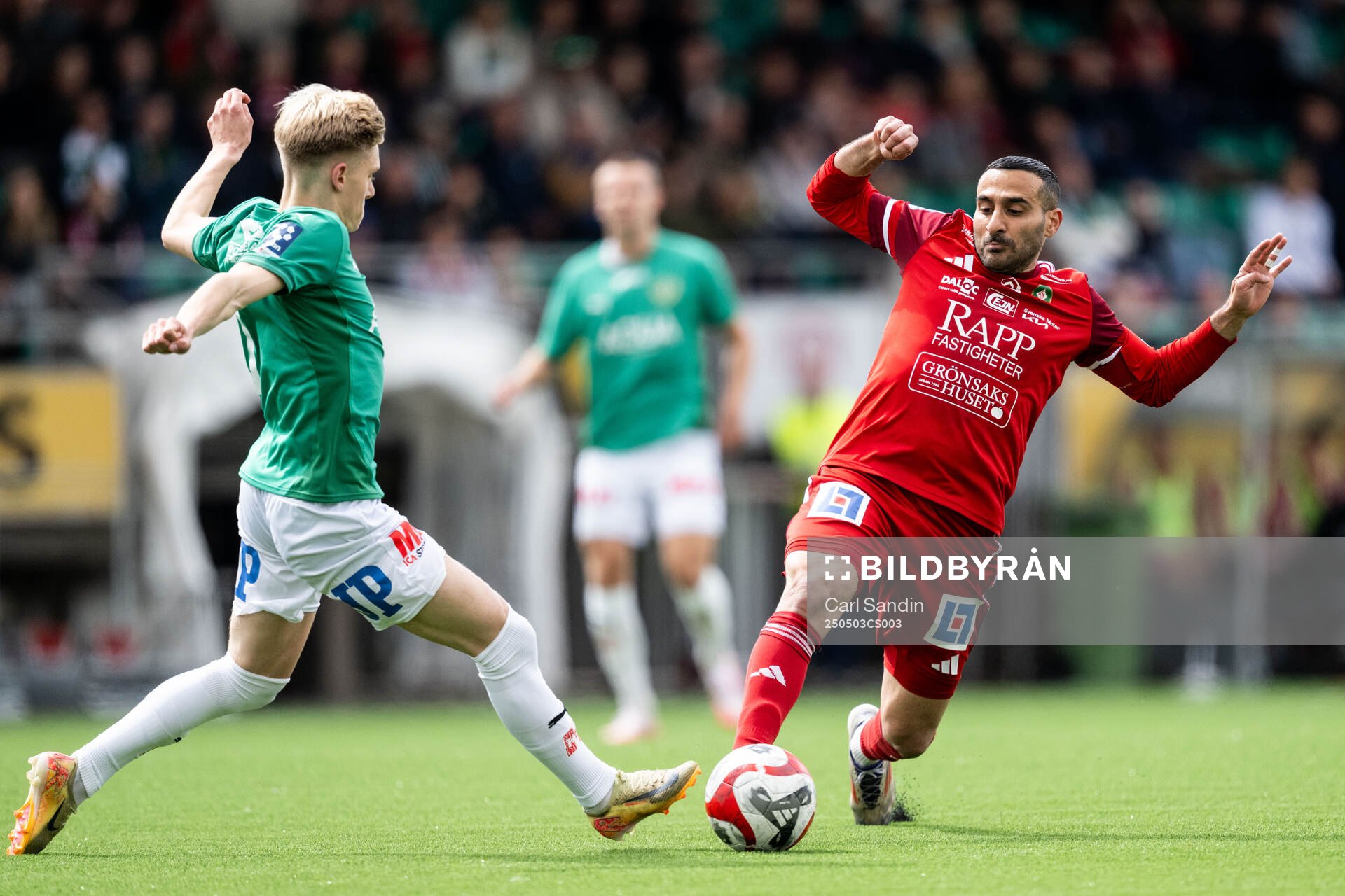 Skövde AIKs Sargon Abraham