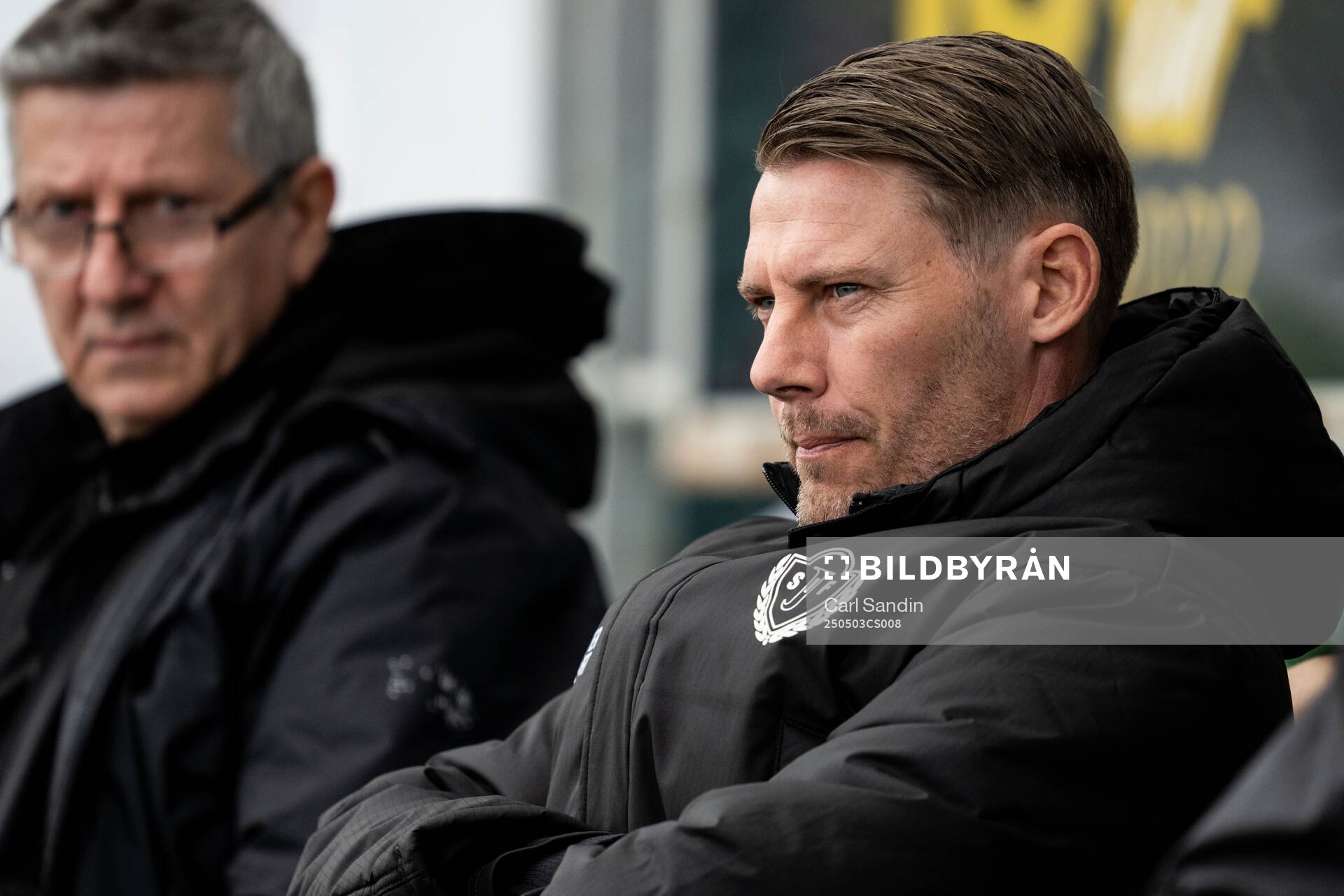 Jönköpings Södras tränare Patrik Ingelsten