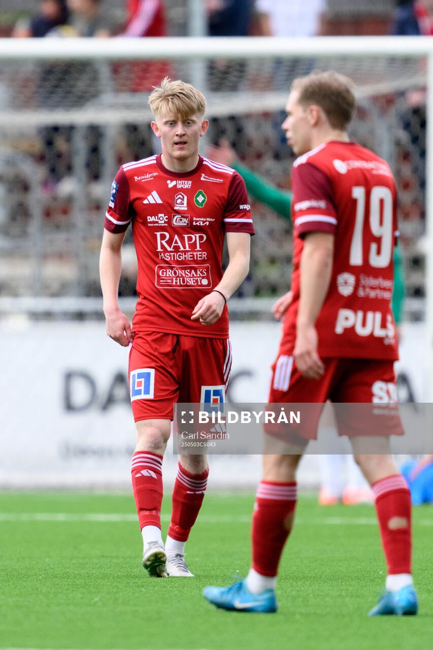 Skövde AIKs Elias Nordström