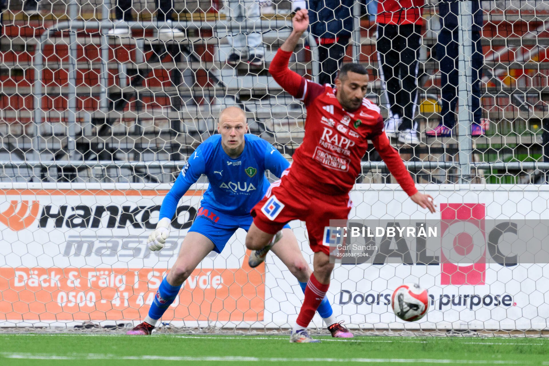 Jönköpings Södras målvakt Alexander Eriksson