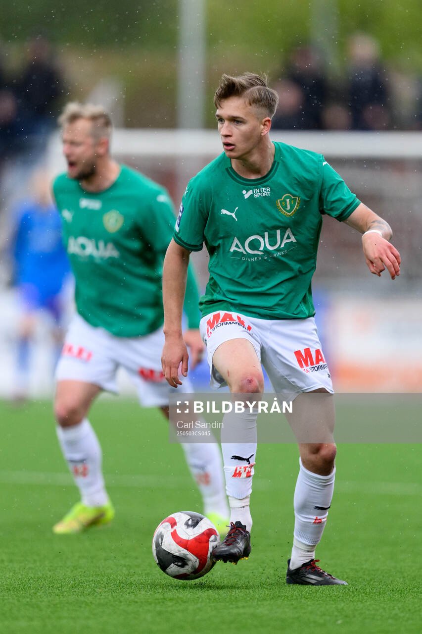 Jönköpings Södras Olle Almström