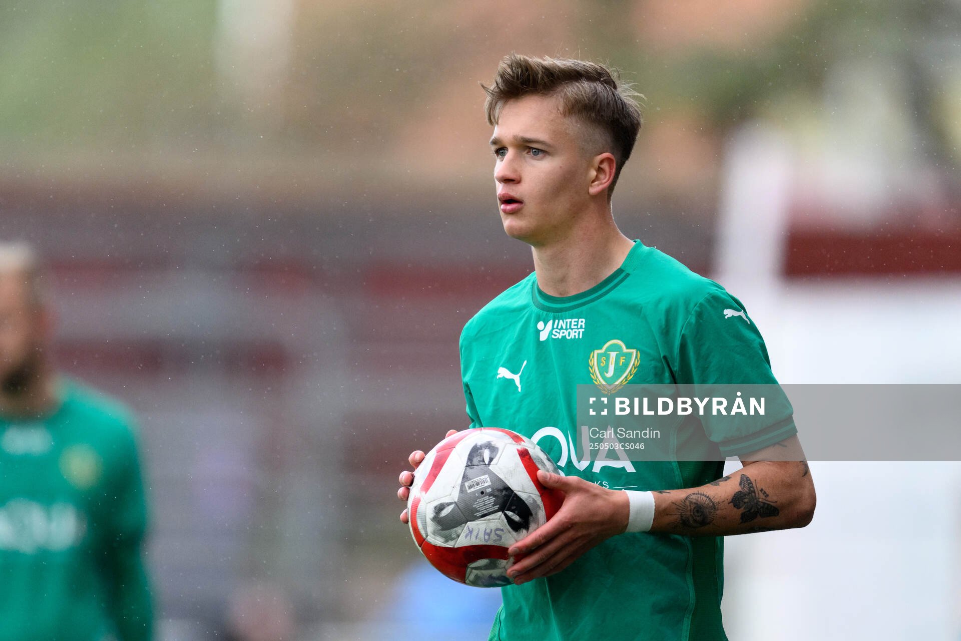 Jönköpings Södras Olle Almström