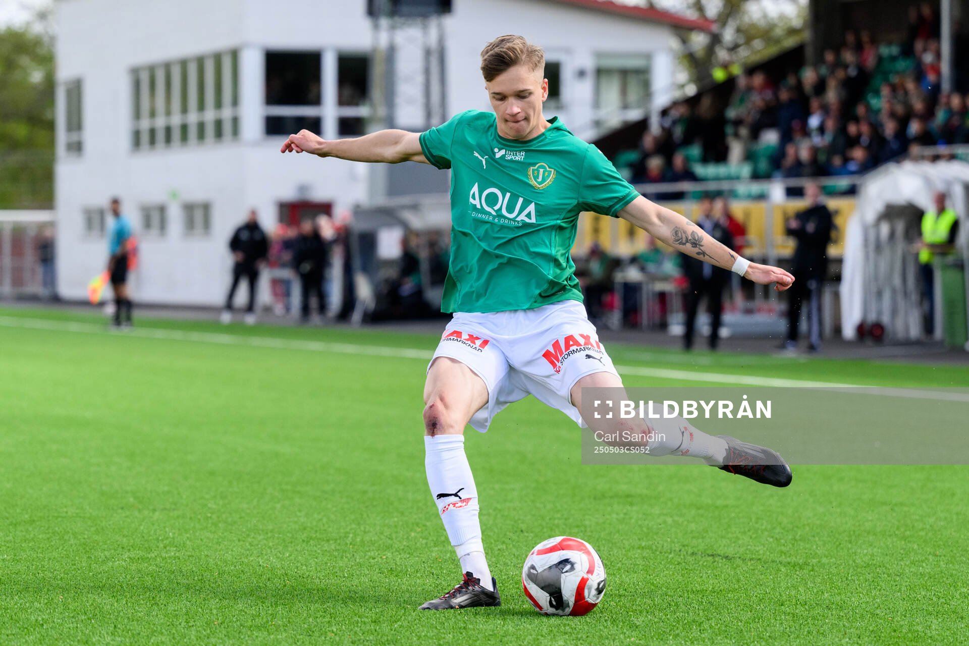 Jönköpings Södras Olle Almström