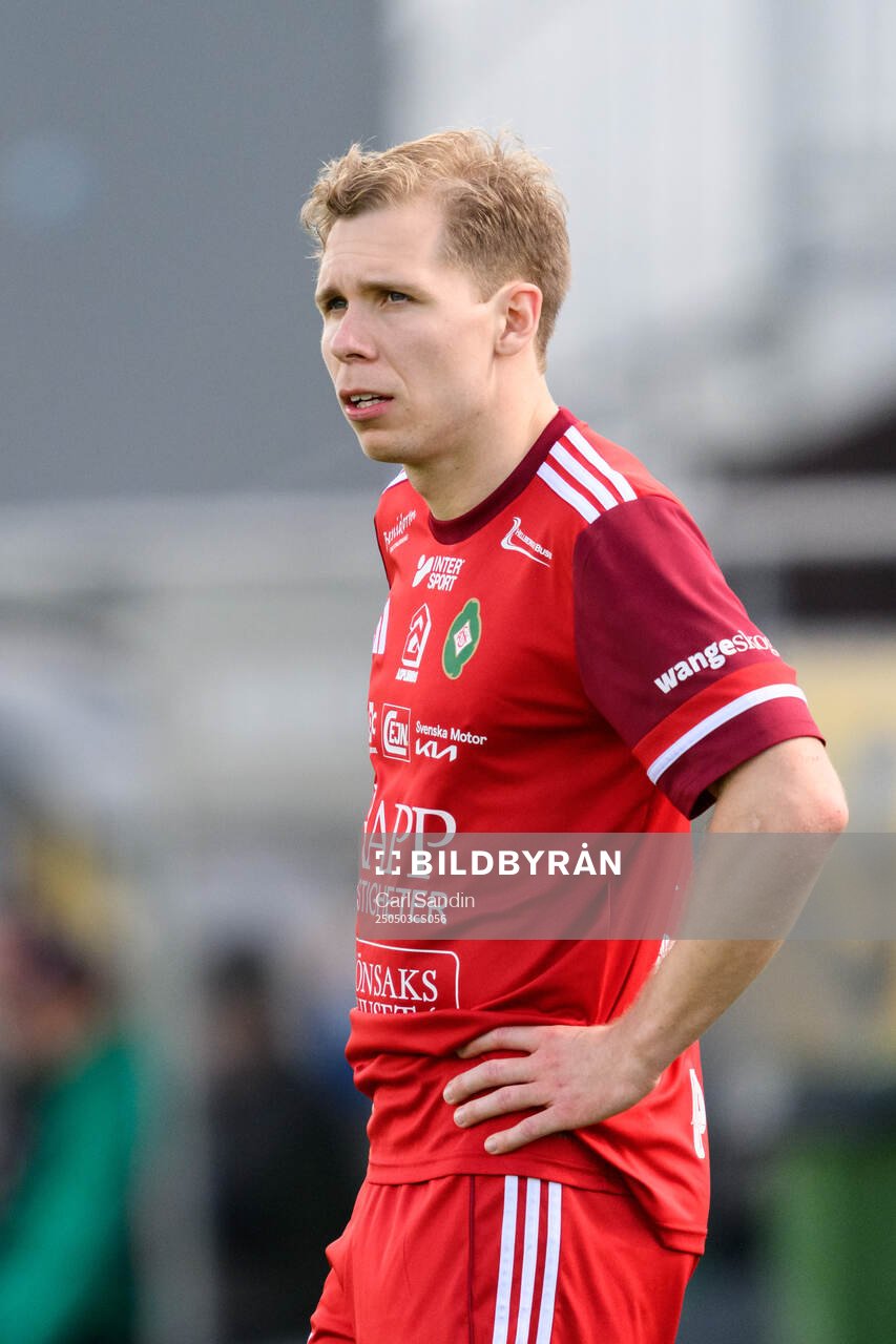 Skövde AIKs Samuel Sörman