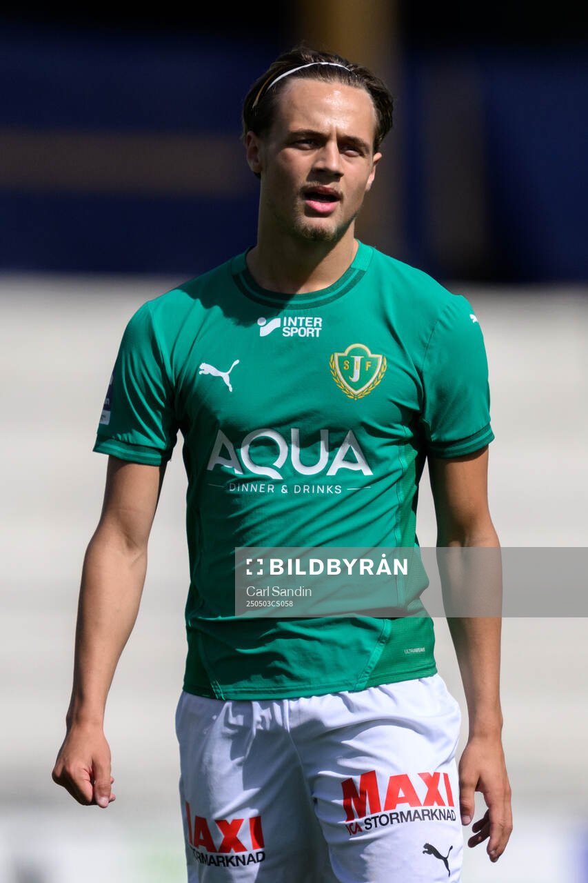 Jönköpings Södras Hampus Israelsson