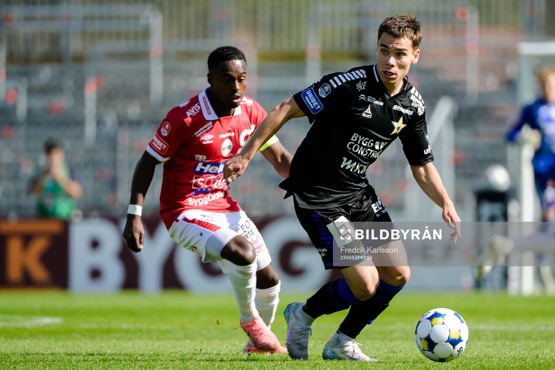 Degerfors Nahom Netabay och Sirius Leo Walta