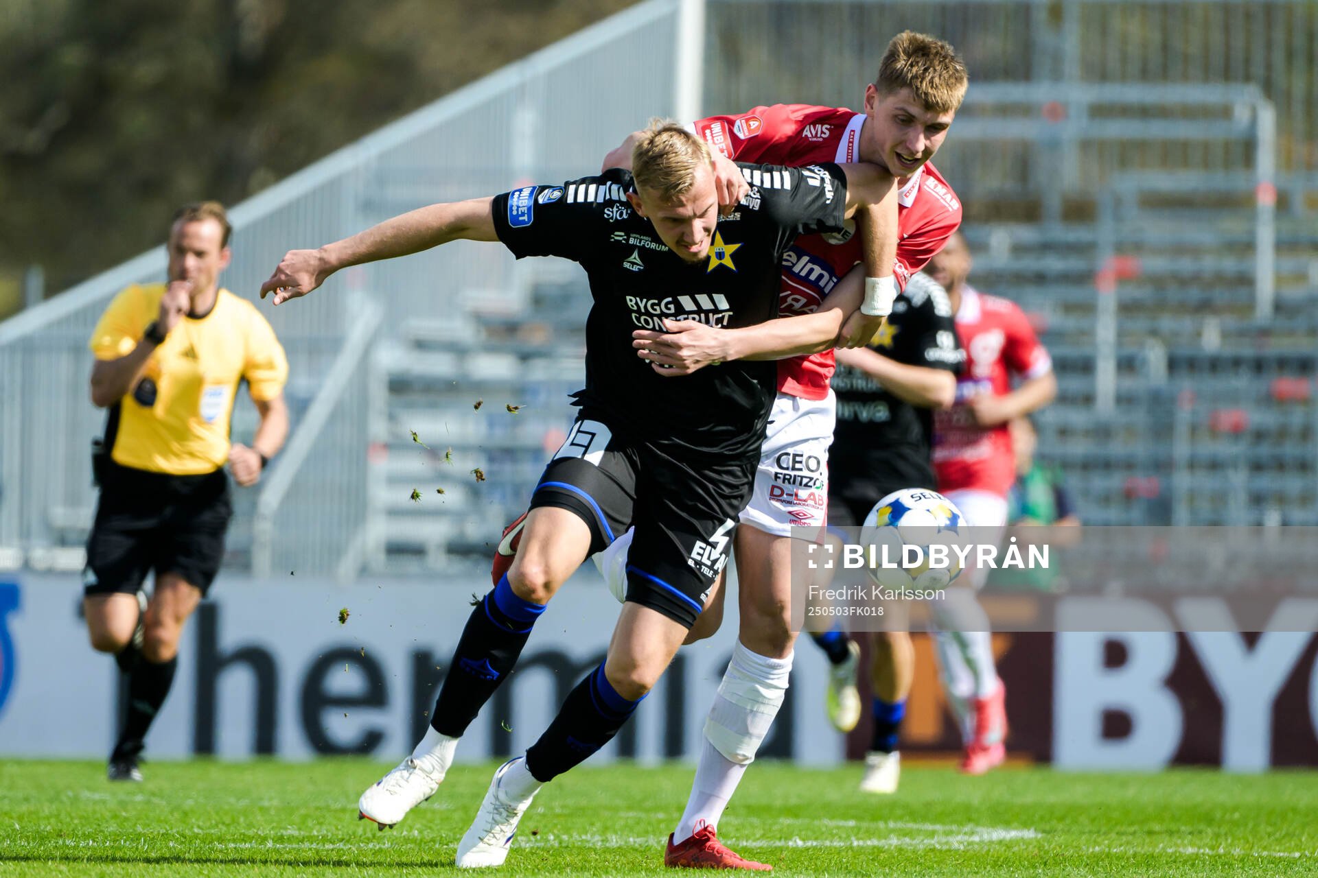 Sirius Jakob Voelkerling Persson och Degerfors Adi Fisic