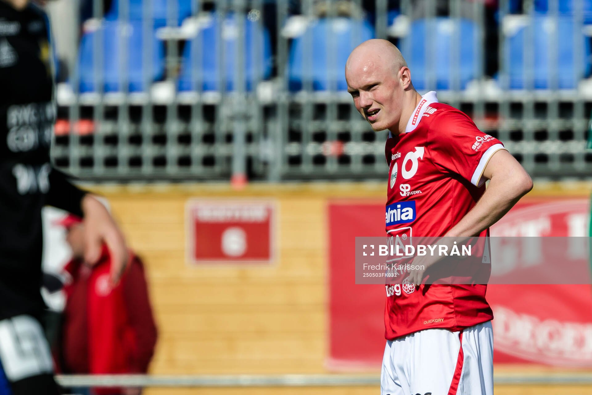 Degerfors Marcus Rafferty deppar