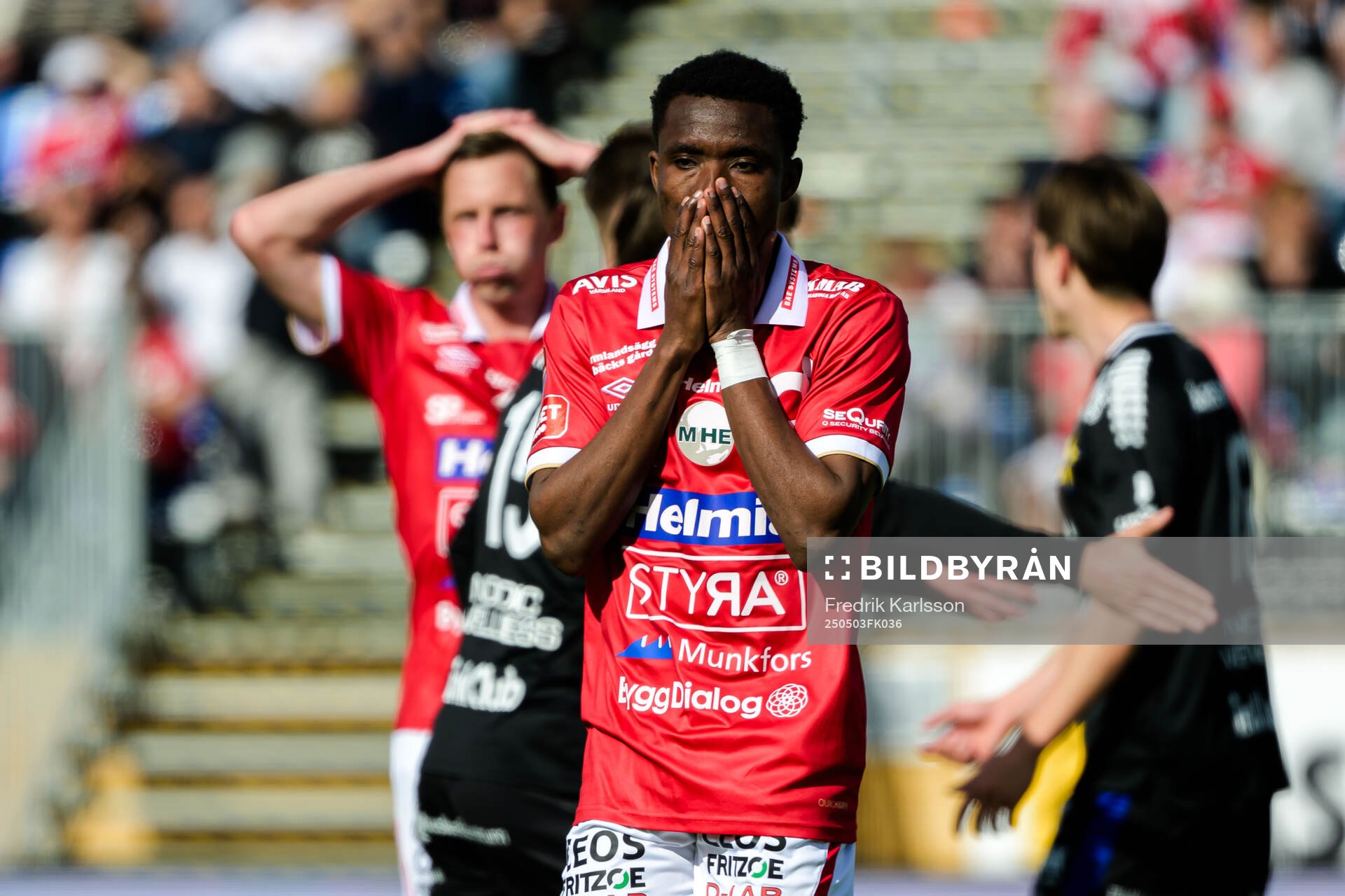 Degerfors Ziyad Salifu deppar
