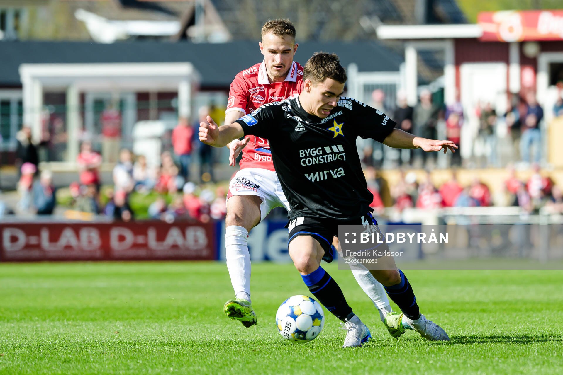 Degerfors Christos Gravius och Sirius Leo Walta