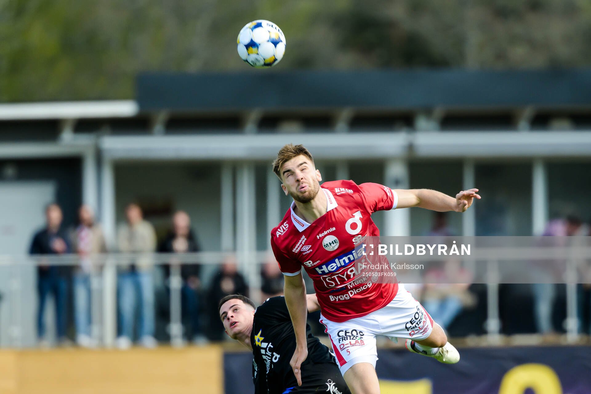 Sirius Robbie Ure och Degerfors Juhani Pikkarainen