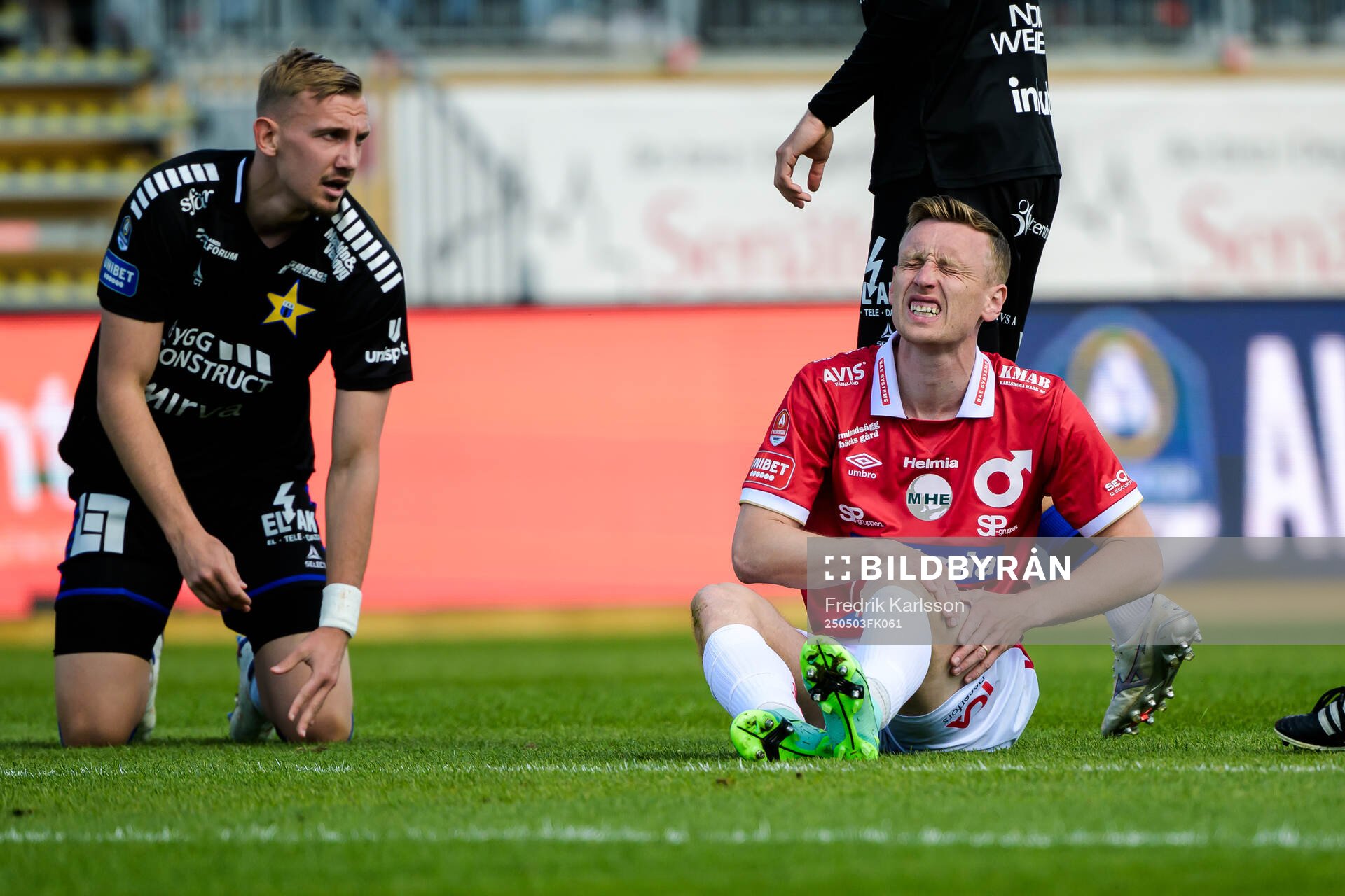 Sirius Jakob Voelkerling Persson och Degerfors Sebastian