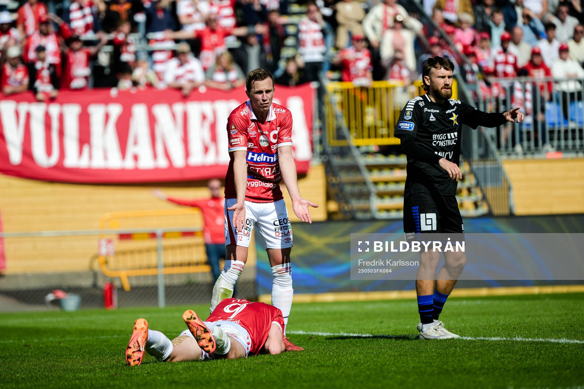 Degerfors Adi Fisic och Erik Lindell och Sirius Simon