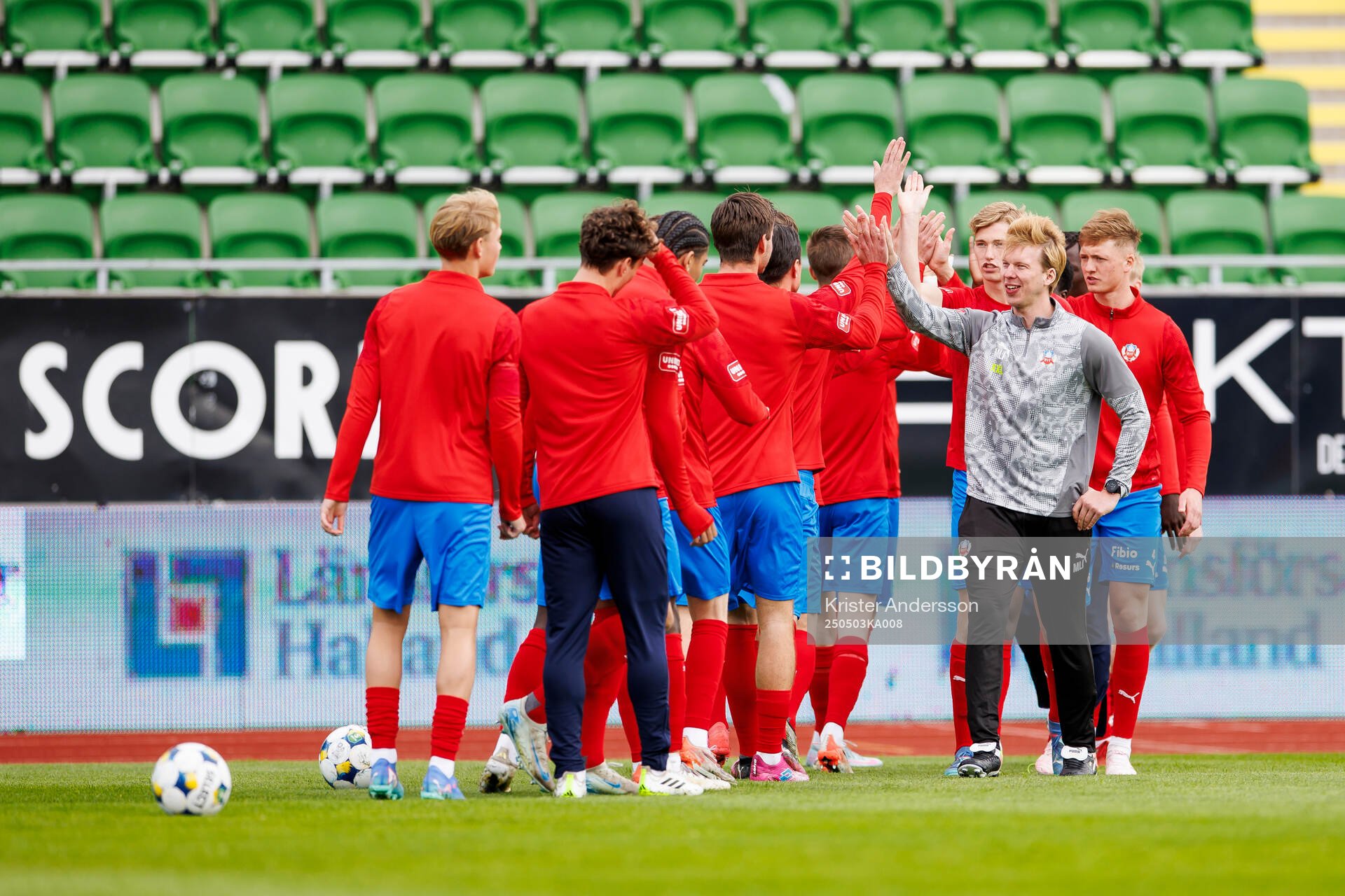 Helsingborgs spelare