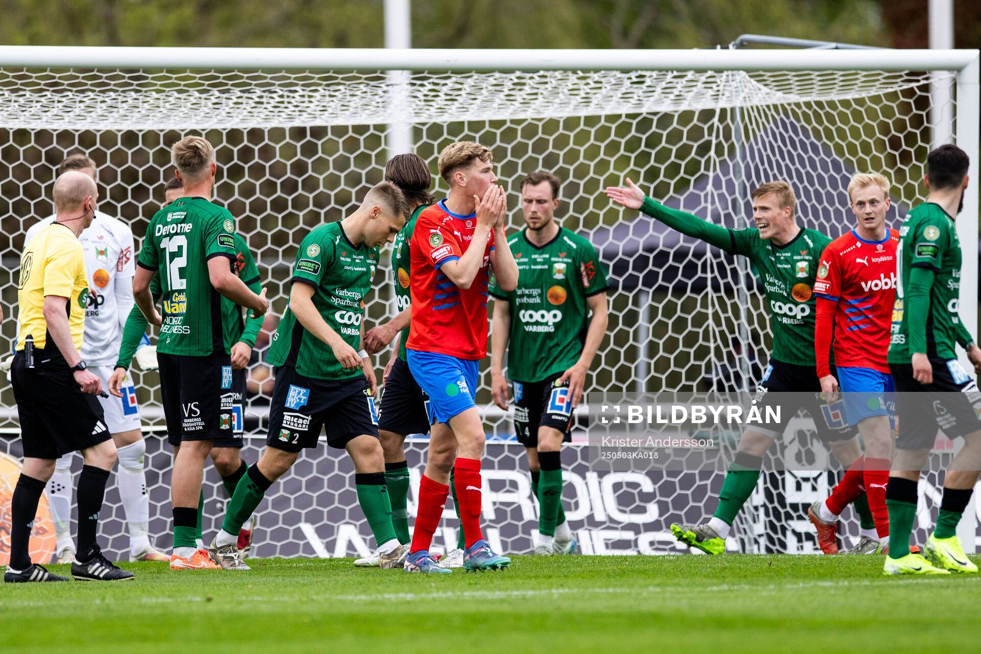 Helsingborgs Benjamin Örn deppar