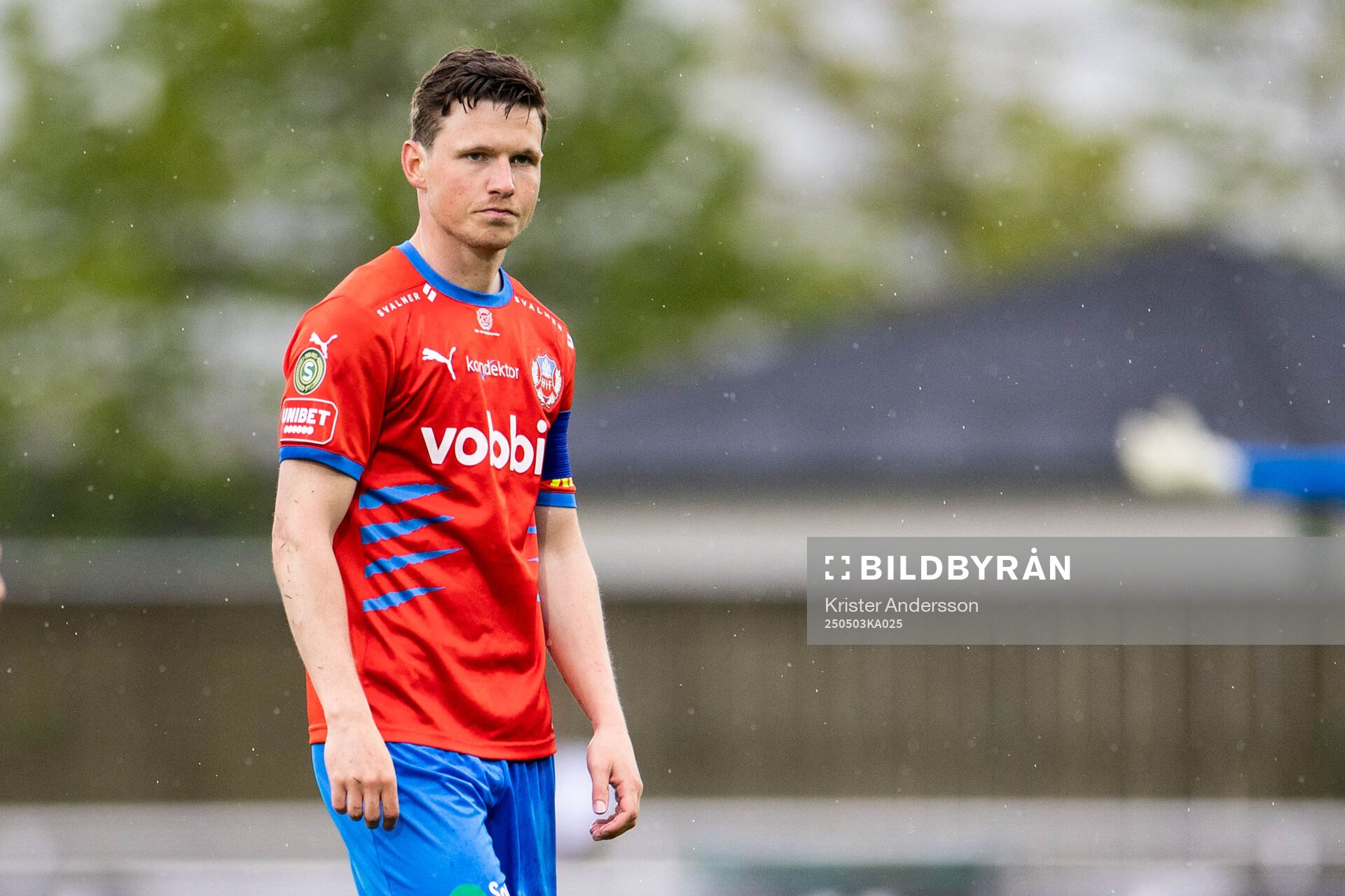 Helsingborgs Max Svensson deppar