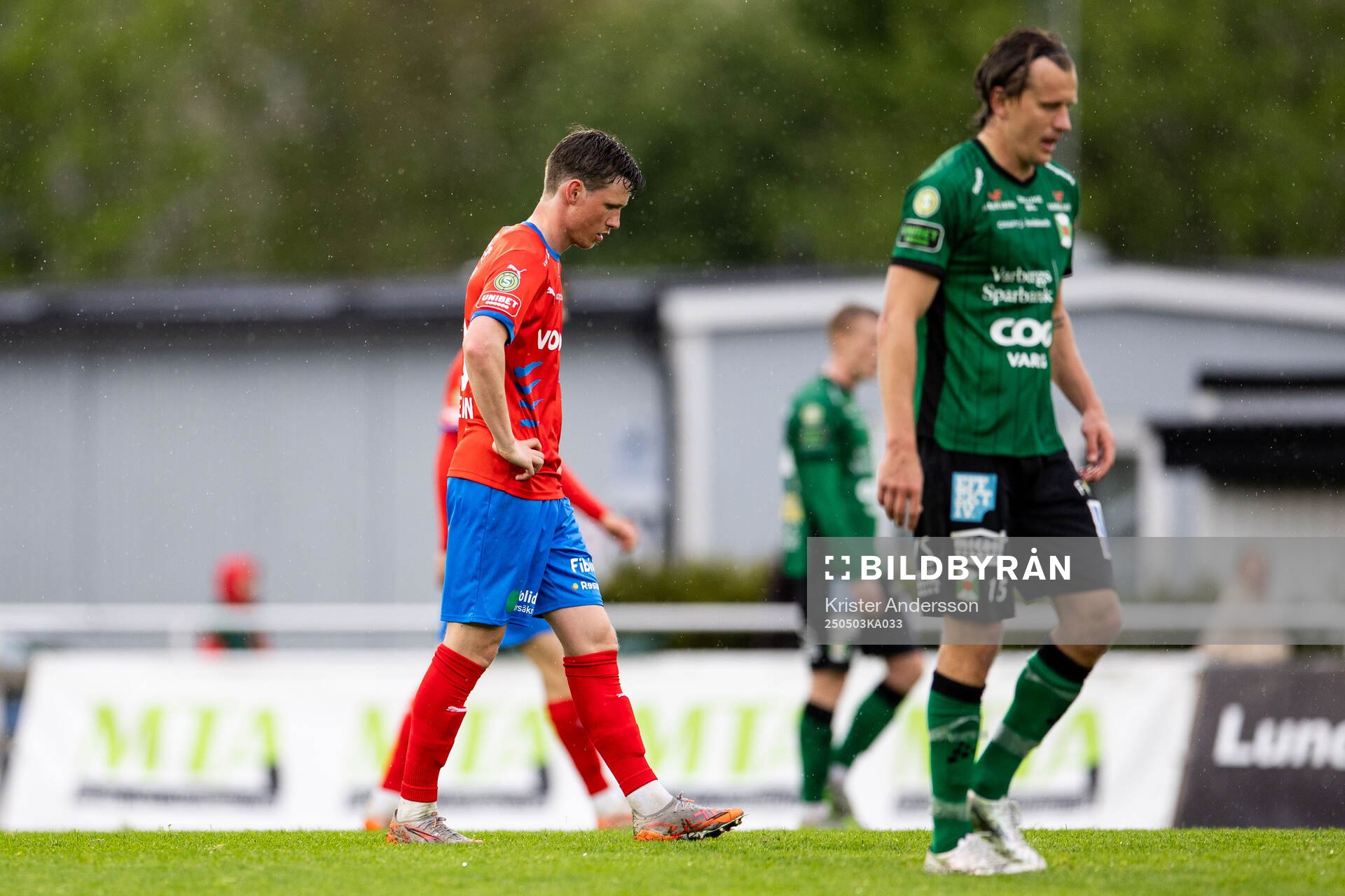 Helsingborgs Max Svensson deppar