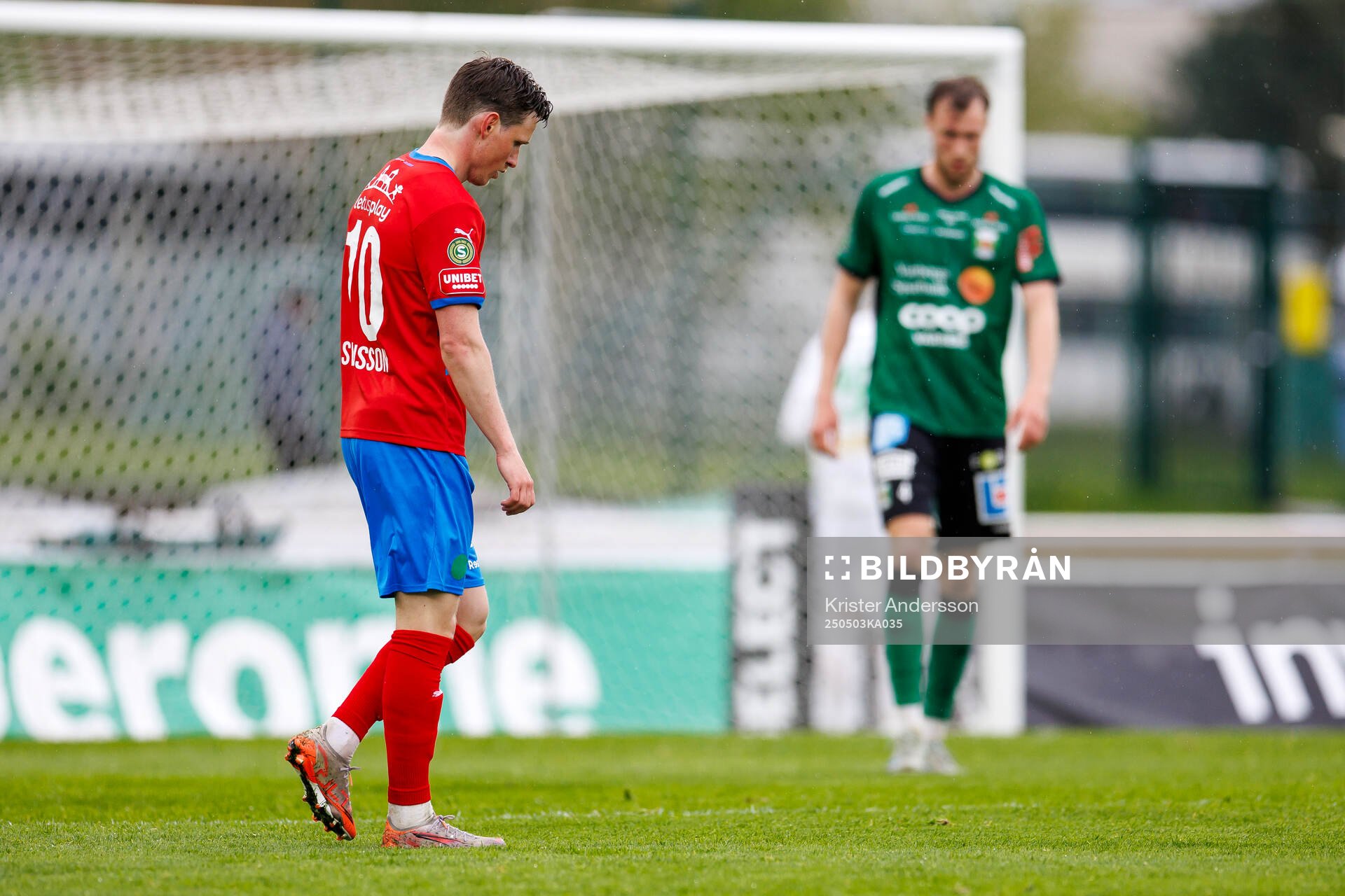 Helsingborgs Max Svensson deppar