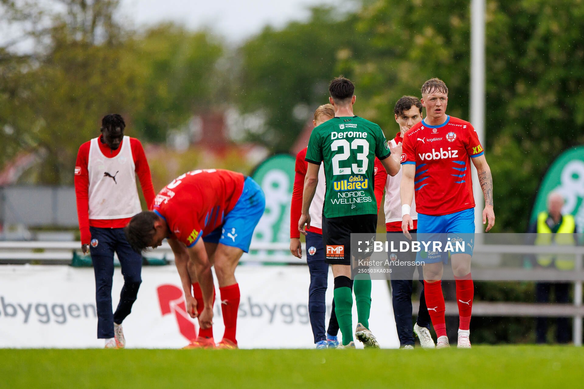 Helsingborgs Marcus Gudmann deppar