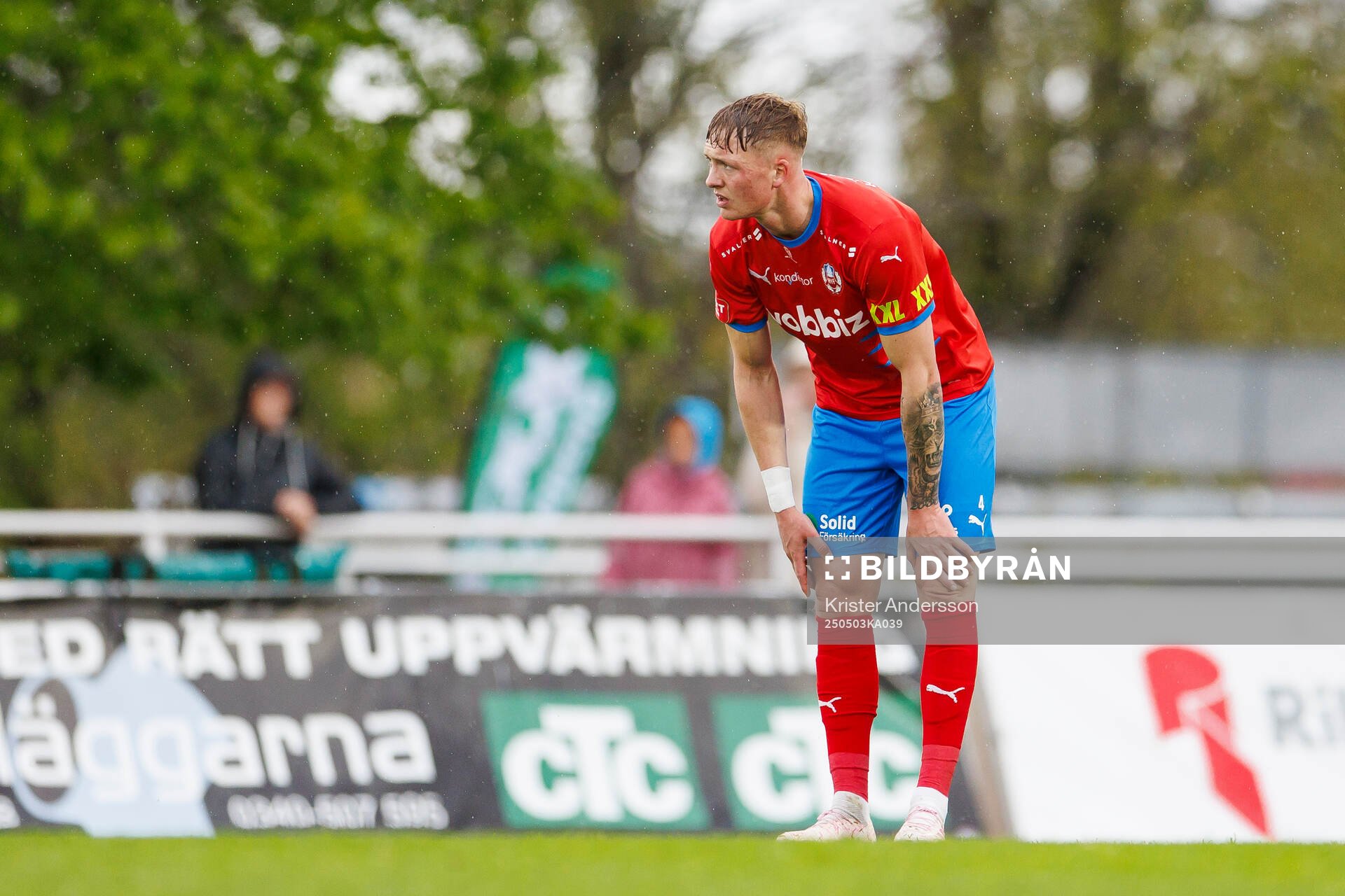Helsingborgs Marcus Gudmann deppar
